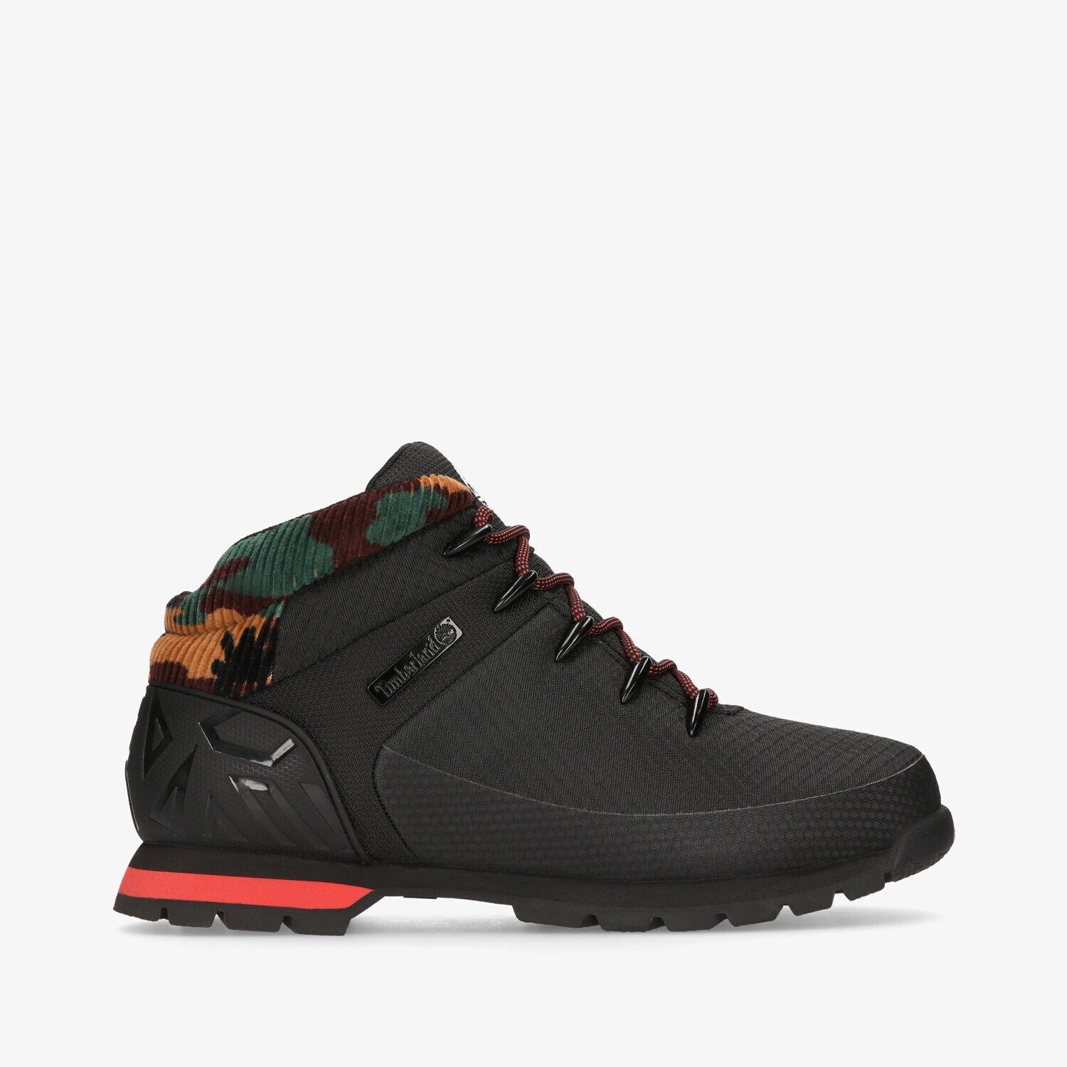 pánská outdoorová obuv TIMBERLAND EURO SPRINT FABRIC WP TB0A2K7D0151 ČERNÁ