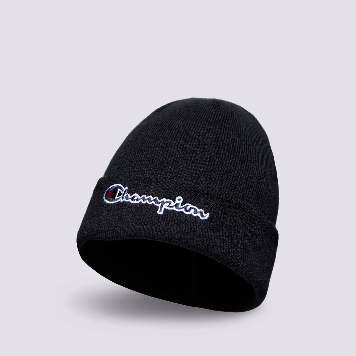 dětská čepice CHAMPION ČEPICE ZIMNÍ BEANIE CAP 805441KK001 ČERNÁ
