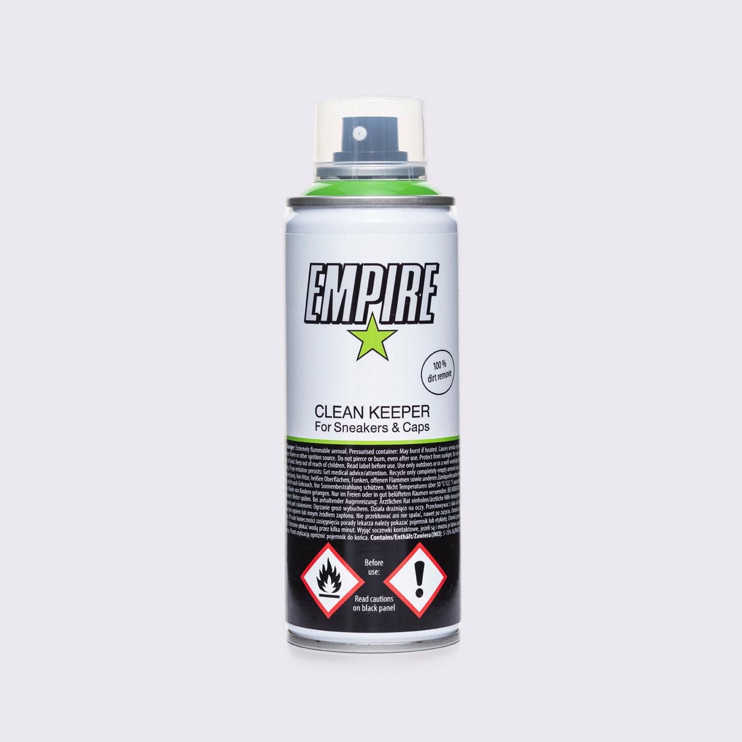dámské péče o obuv EMPIRE ČISTÍCÍ PROSTŘEDEK CLEAN KEEPER 34501112 VÍCEBAREVNÁ