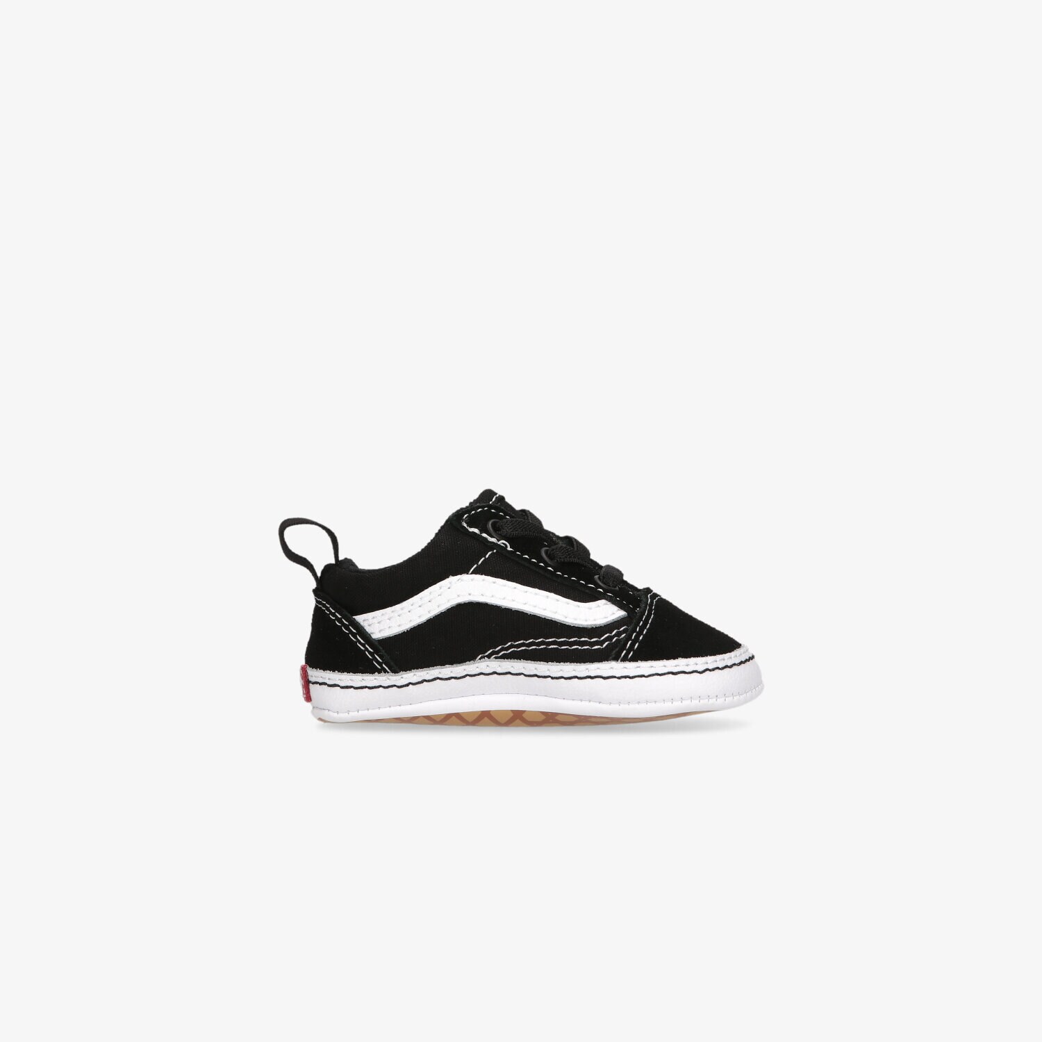 dětské skate boty (skateboardové) VANS IN OLD SKOOL CRIB VN0A3U8K6BT1 ČERNÁ