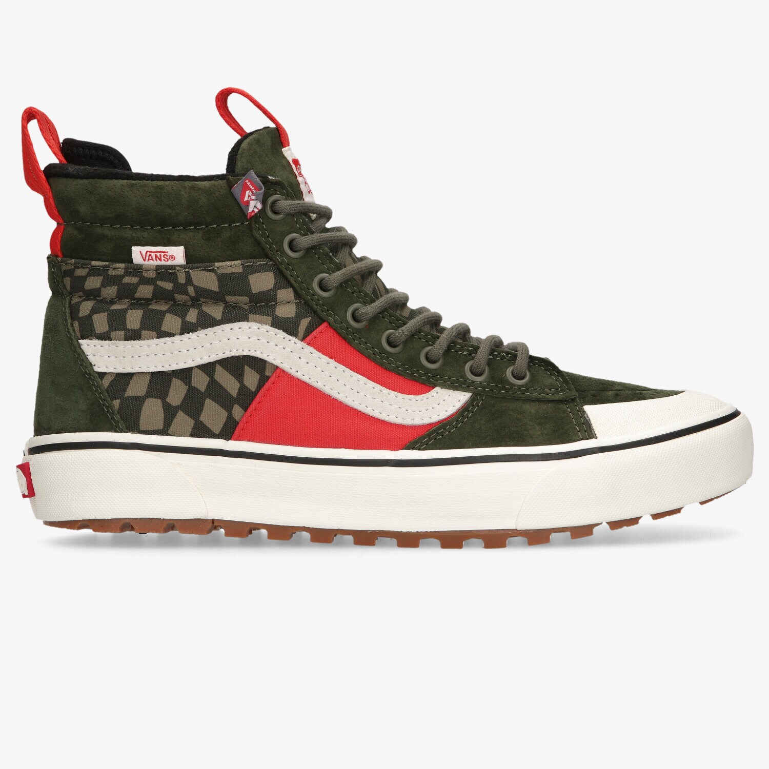 pánské tenisky VANS SK8-HI MTE-2 VN0A5HZZ6L61 ZELENÁ