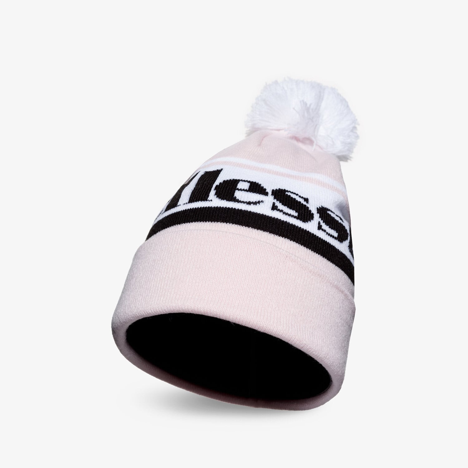 dětská čepice ELLESSE ČEPICE ZIMNÍ PAJO POM POM BEANIE LPINK SALA2096808 RŮŽOVÁ