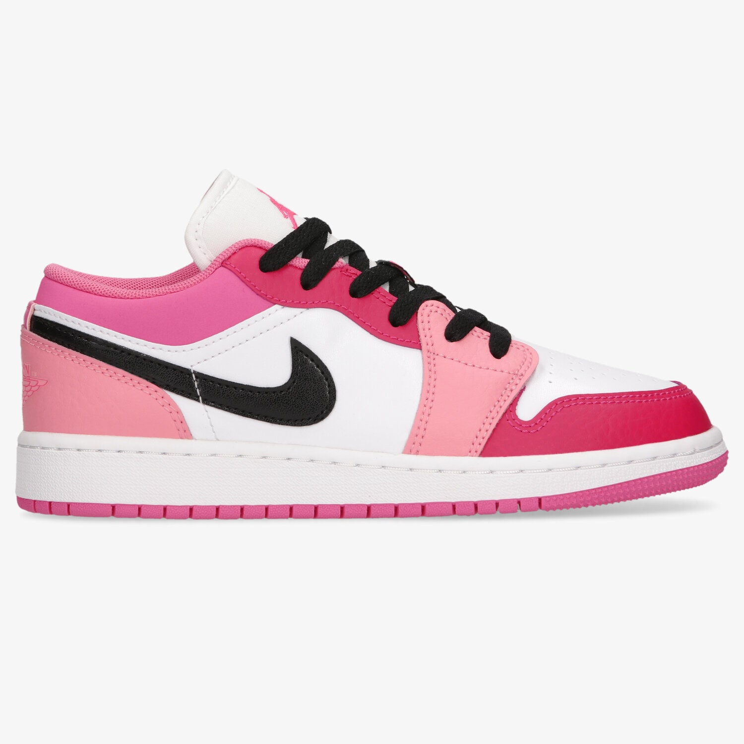 dětské tenisky AIR JORDAN 1 LOW  553560-162 RŮŽOVÁ
