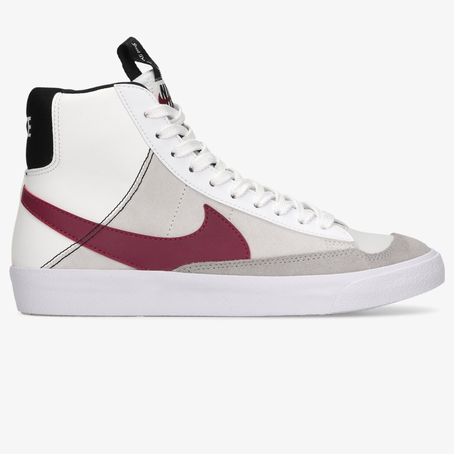 dětské tenisky NIKE BLAZER MID '77 JUNIOR  DH8640-101 BÍLÁ