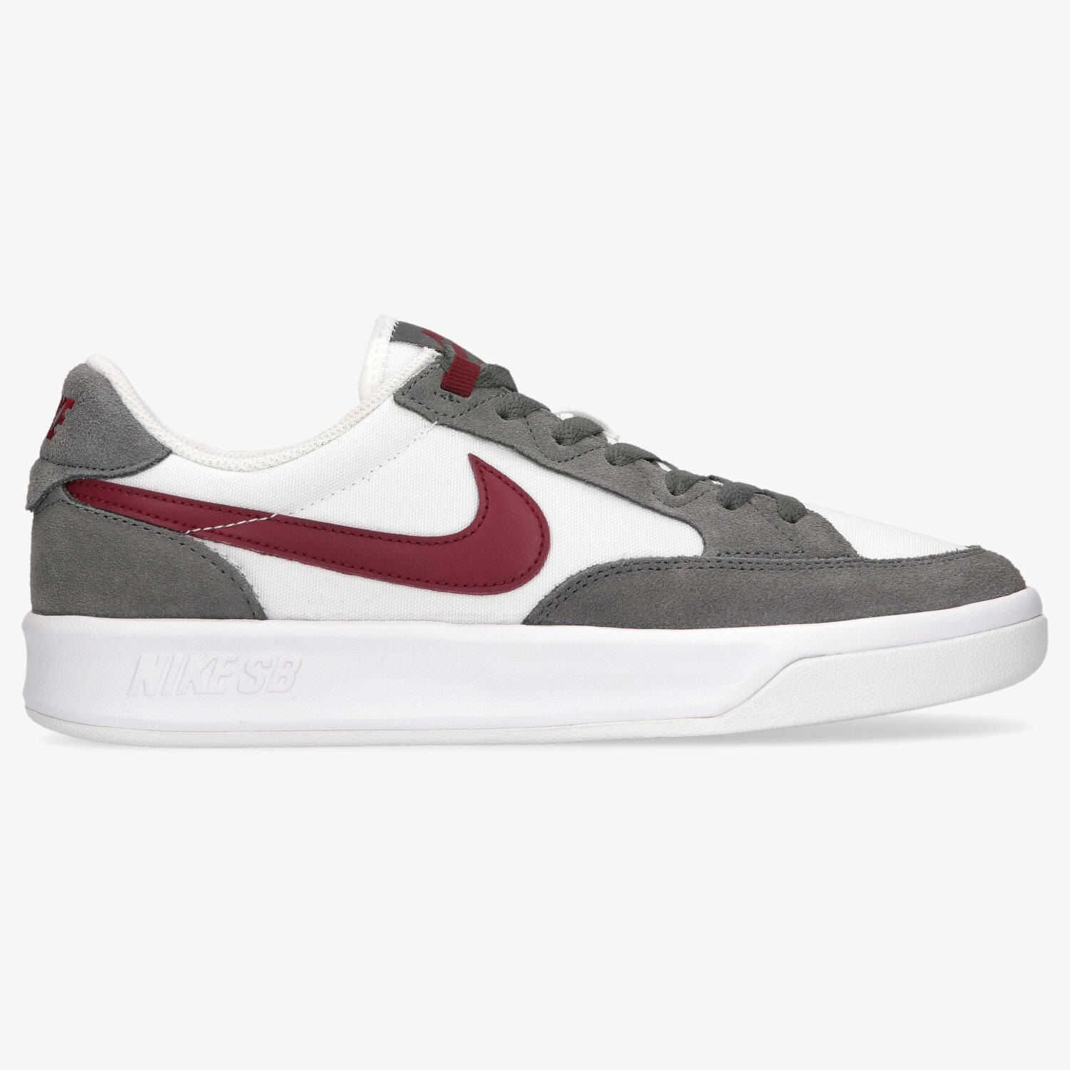 pánské skate boty (skateboardové) NIKE SB ADVERSARY PREMIUM CW7456-005 ŠEDÁ
