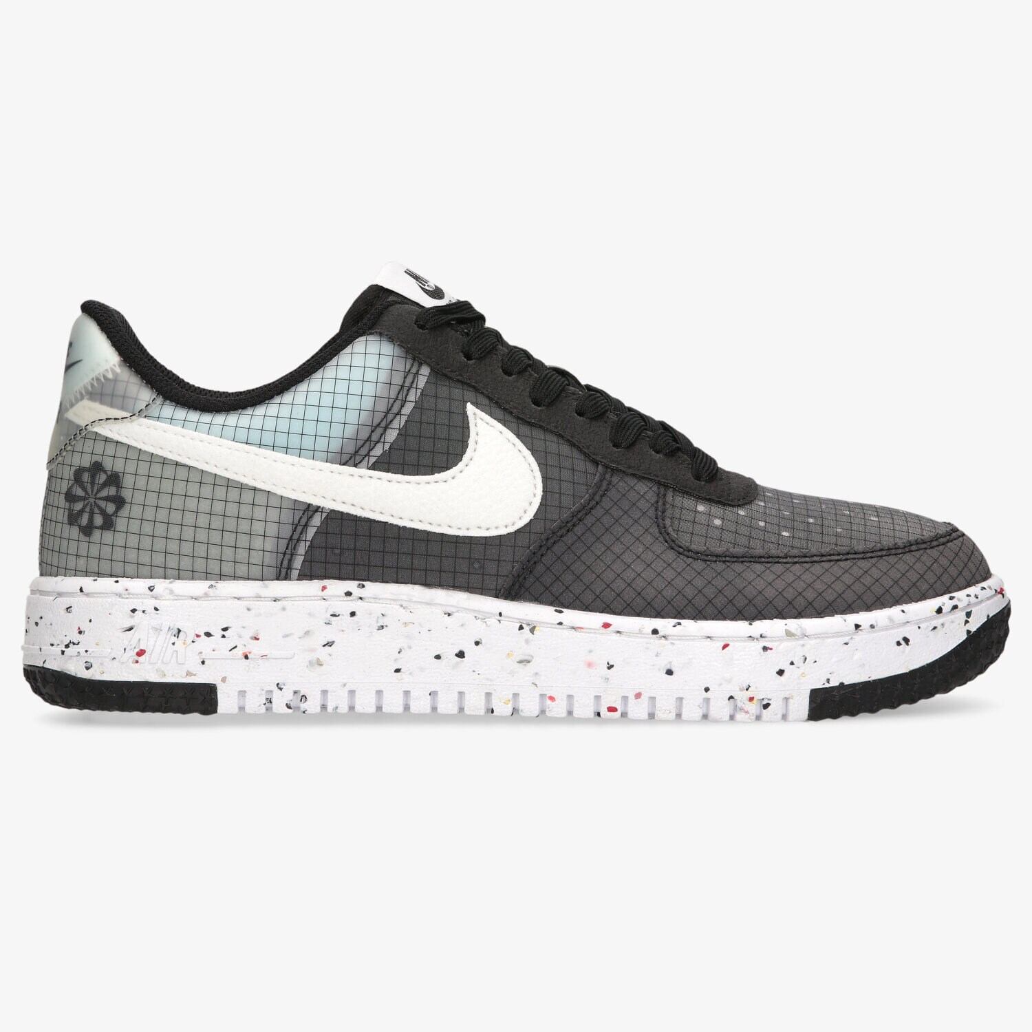pánské tenisky NIKE AIR FORCE 1 CRATER DH2521-001 ČERNÁ