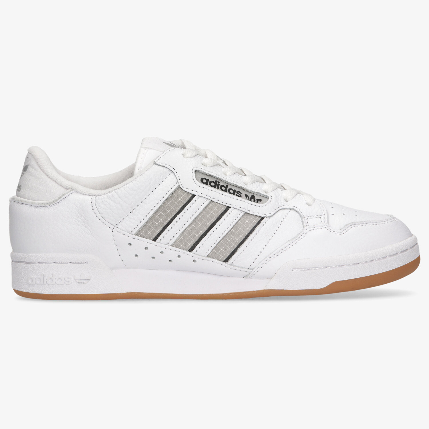 pánské tenisky ADIDAS CONTINENTAL 80 STRIPES H02163 BÍLÁ