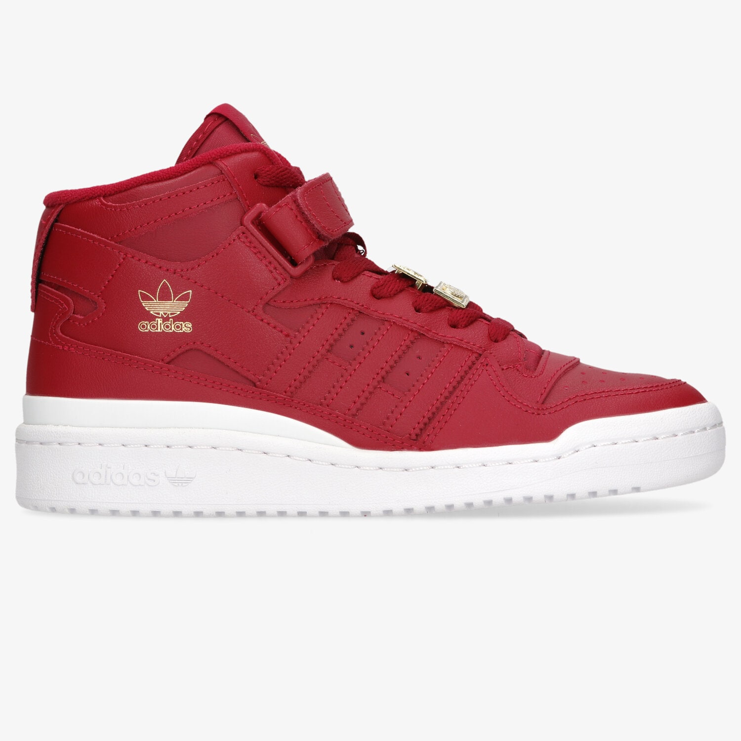 dámské tenisky ADIDAS FORUM MID W GZ8602 BORDOVÁ