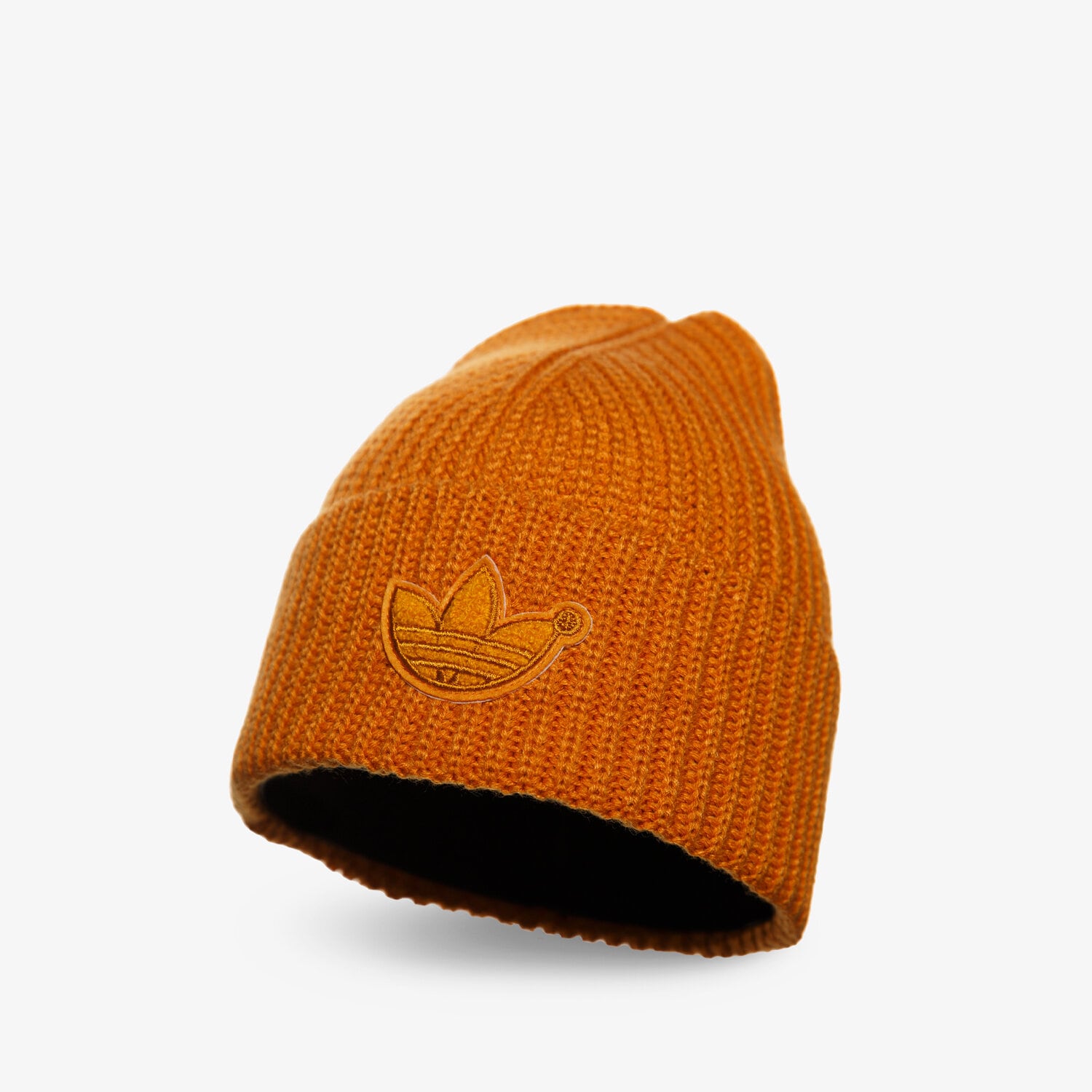 dětská čepice ADIDAS ČEPICE ZIMNÍ BEANIE H25289 hořčicová