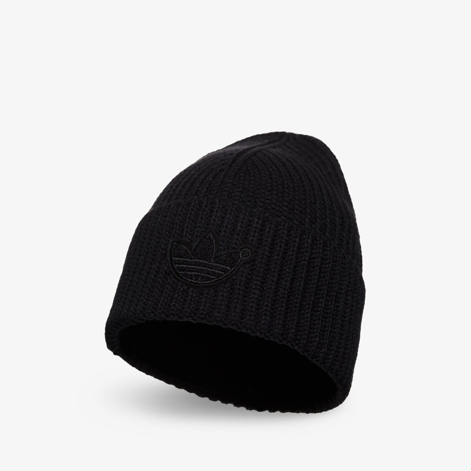 dětská čepice ADIDAS ČEPICE ZIMNÍ BEANIE H25288 ČERNÁ