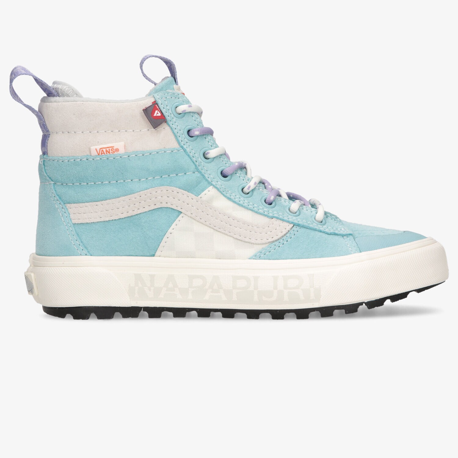 dámské tenisky VANS UA SK8-HI MTE-2 VN0A5HZZ97E1 VÍCEBAREVNÁ
