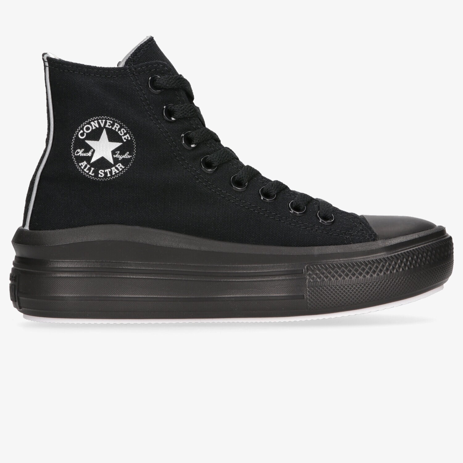 dámské tenisky CONVERSE CHUCK TAYLOR ALL STAR MOVE 572070C ČERNÁ