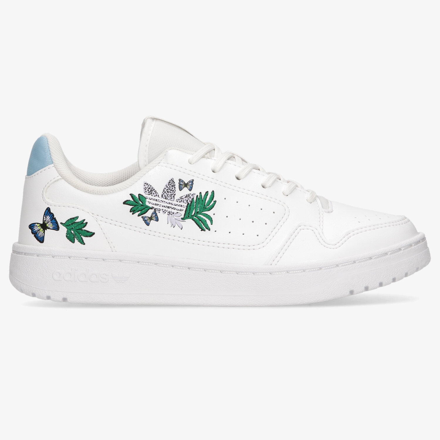 dětské tenisky ADIDAS NY 90 J H06591 BÍLÁ