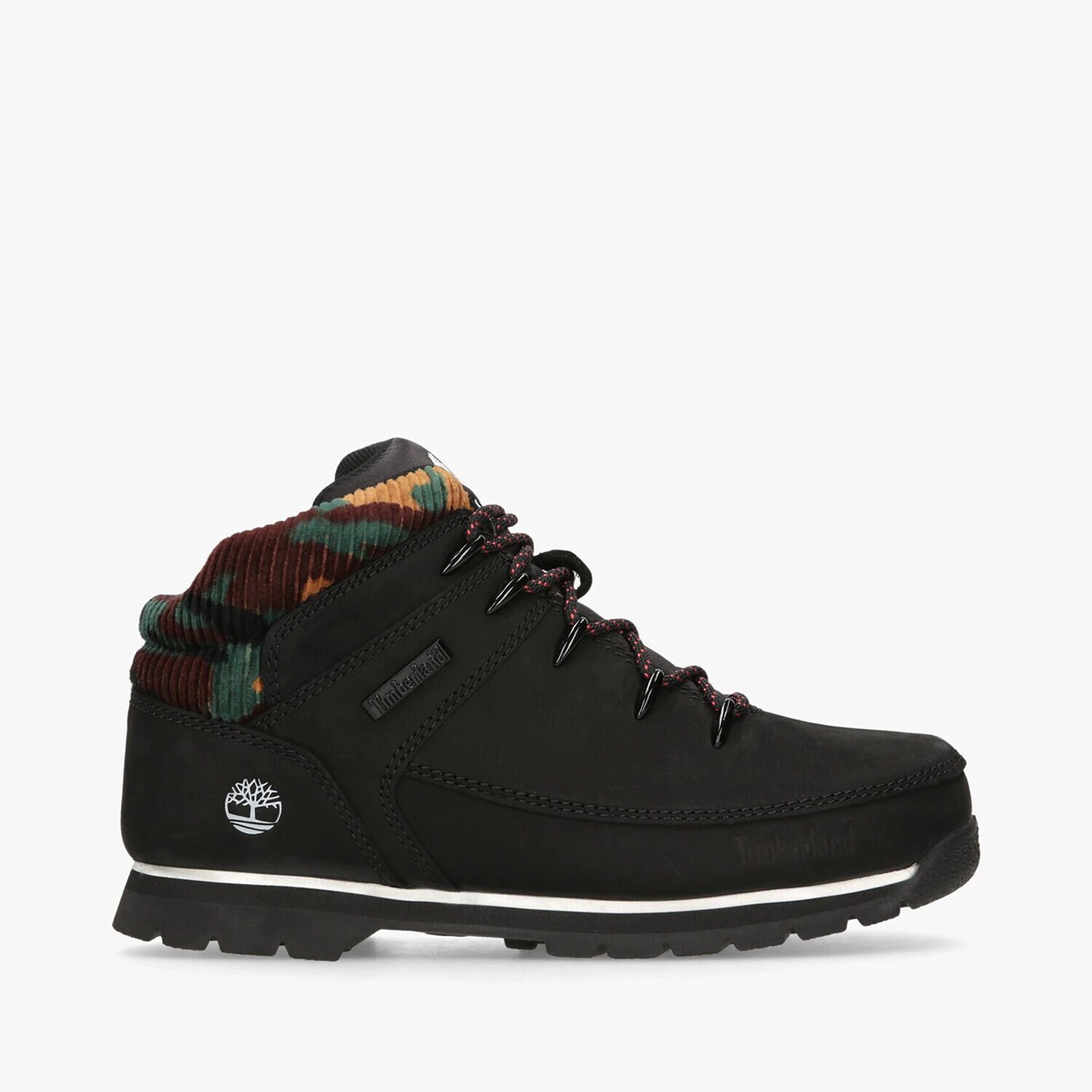 dětská outdoorová obuv TIMBERLAND EURO SPRINT  TB0A2FJH0011 ČERNÁ