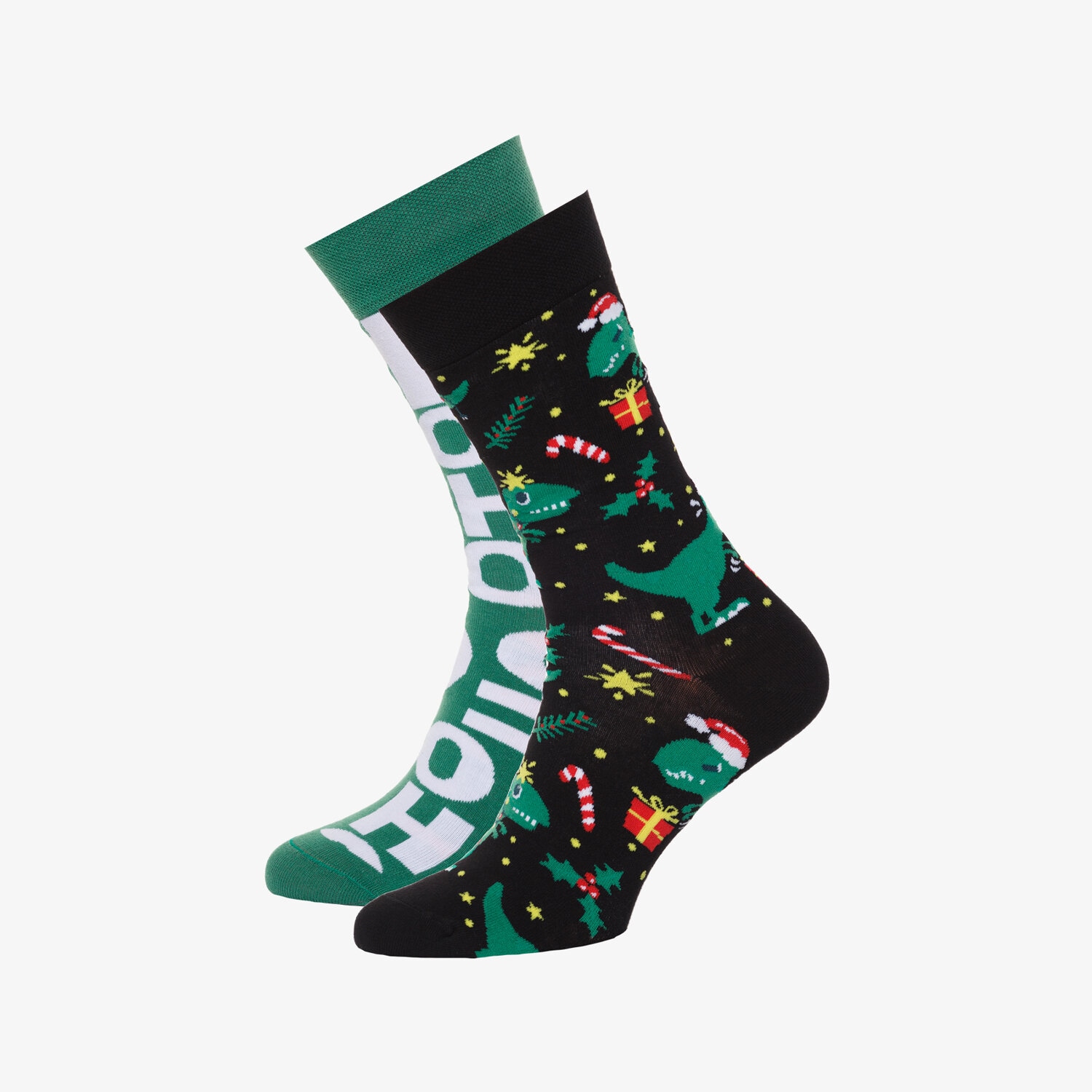 dámské ponožky SIZEER PONOŽKY CHRISTMAS DINOSAUR SI321SKA96001 VÍCEBAREVNÁ