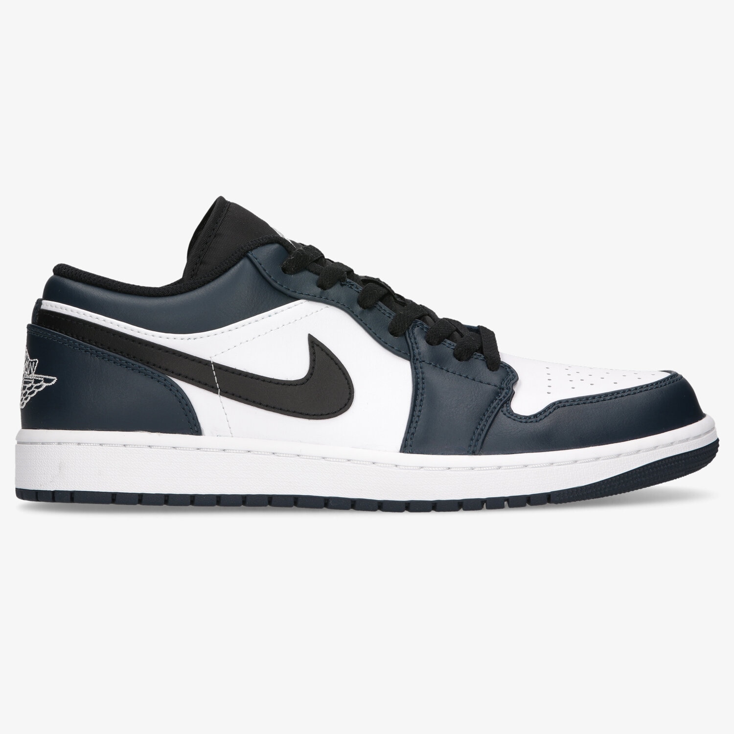 pánské tenisky AIR JORDAN 1 LOW  553558-411 TMAVOMODRÁ