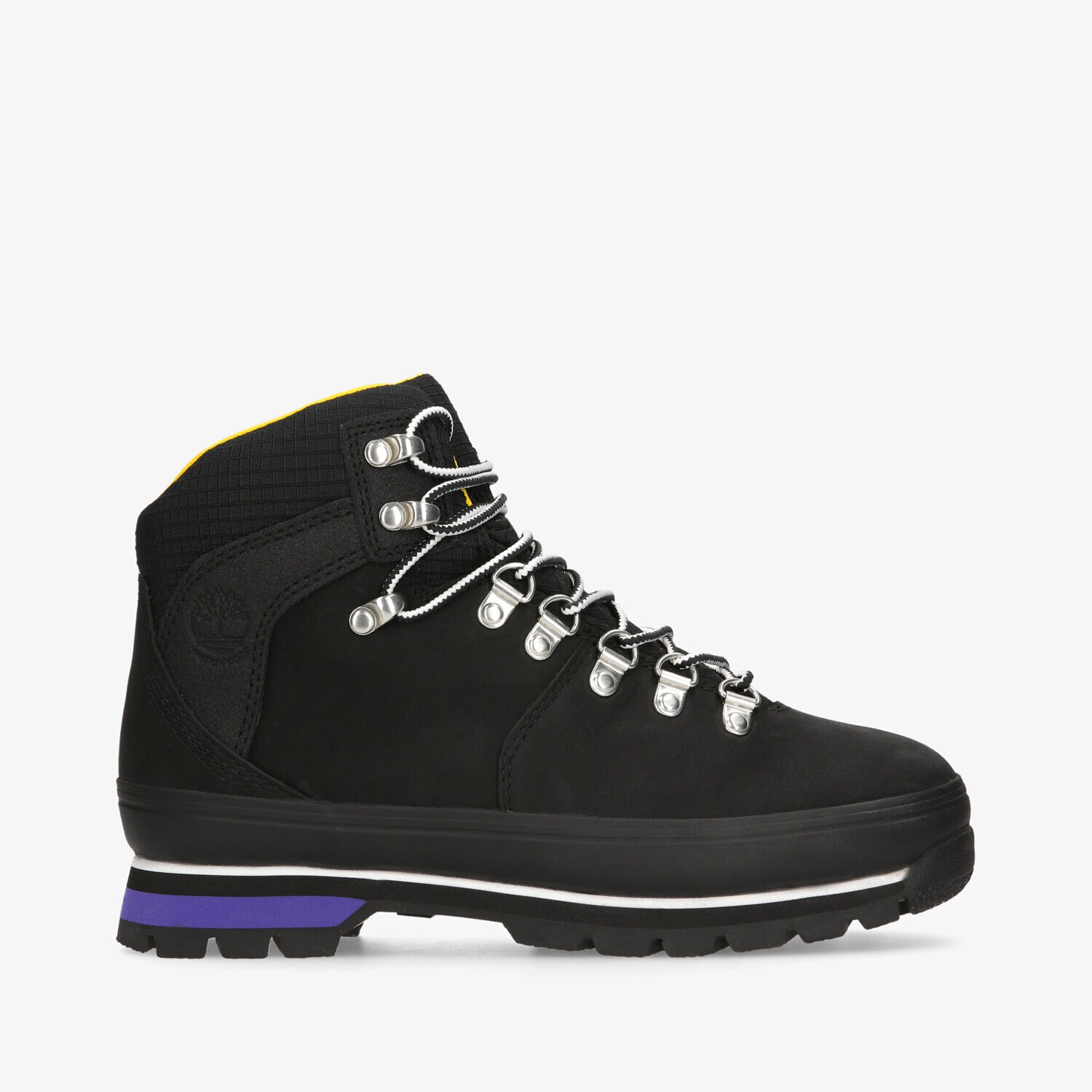 dámská outdoorová obuv TIMBERLAND EURO HIKER F/L WP BOOT TB0A2JU60011 ČERNÁ