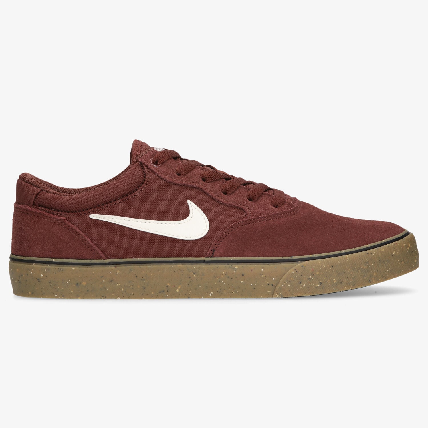 pánské skate boty (skateboardové) NIKE SB CHRON 2 DM3493-201 BORDOVÁ