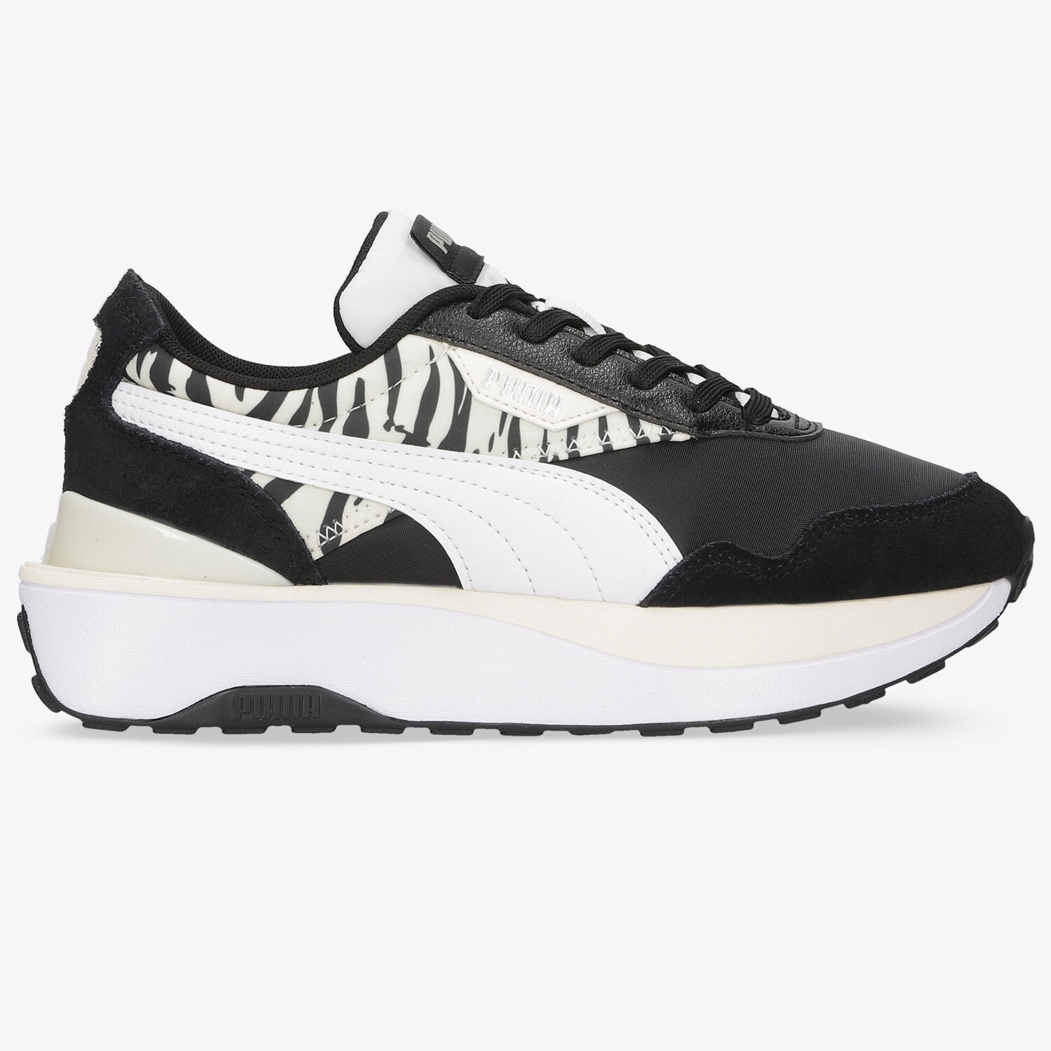 dětské tenisky PUMA CRUISE RIDER ROAR JR 38185802 ČERNÁ