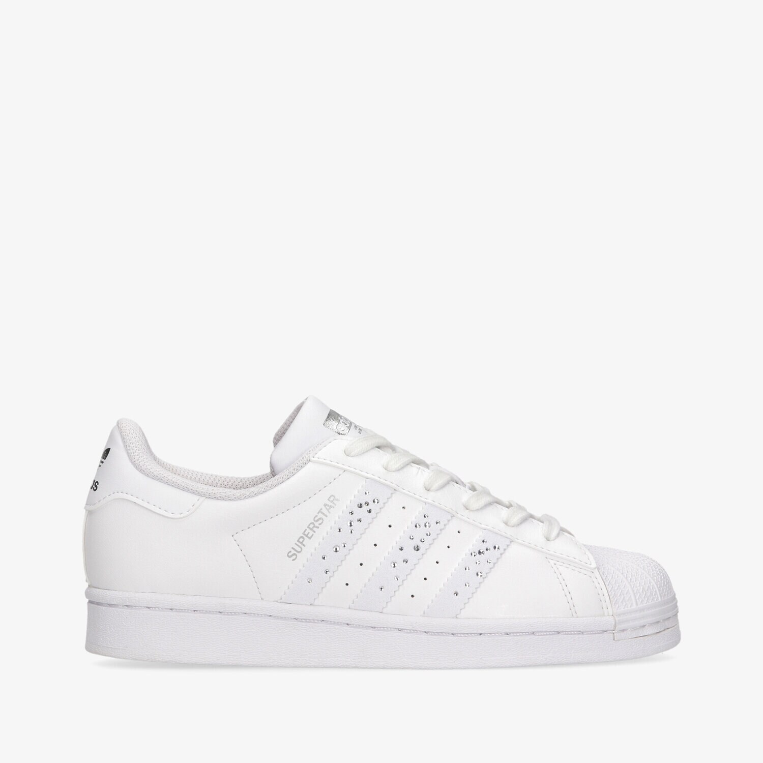 dětské tenisky ADIDAS SUPERSTARJ H04019 BÍLÁ