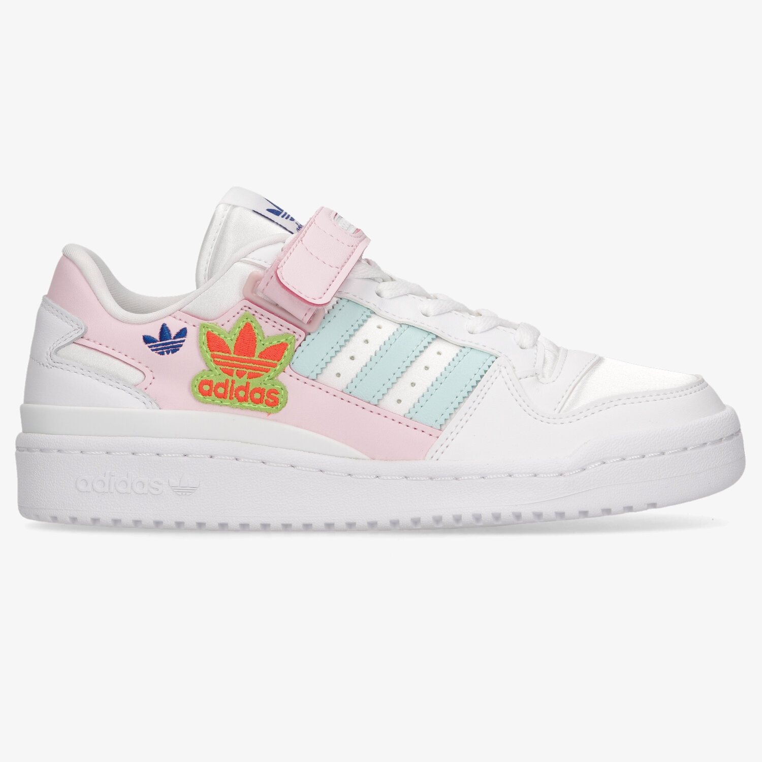 dámské tenisky ADIDAS FORUM LOW W H05118 BÍLÁ