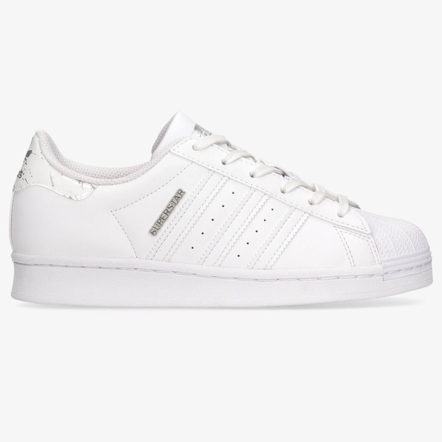 dětské tenisky ADIDAS SUPERSTARJ H03993 BÍLÁ