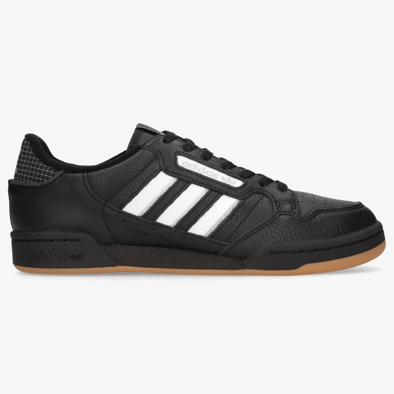 pánské tenisky ADIDAS CONTINENTAL 80 STRIPES GW0183 ČERNÁ