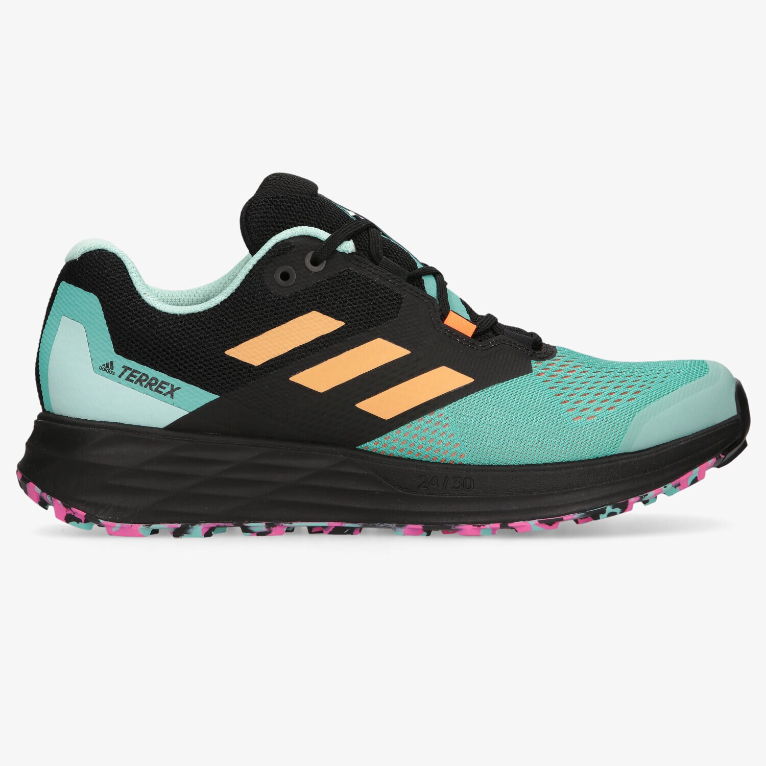 pánská outdoorová obuv ADIDAS TERREX TWO FLOW FW5654 ČERNÁ