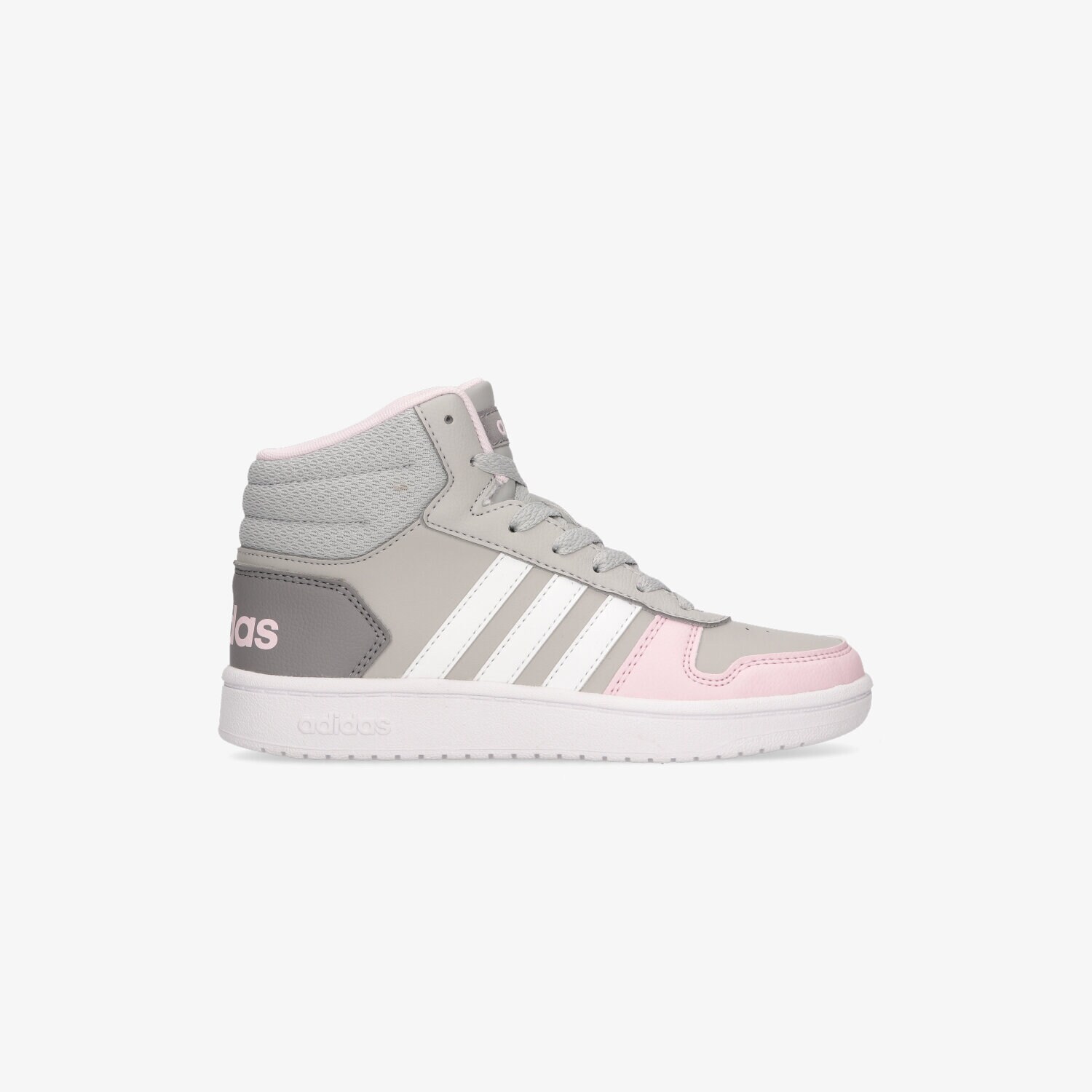 dětské tenisky ADIDAS HOOPS MID 2.0 K GZ7772 ŠEDÁ