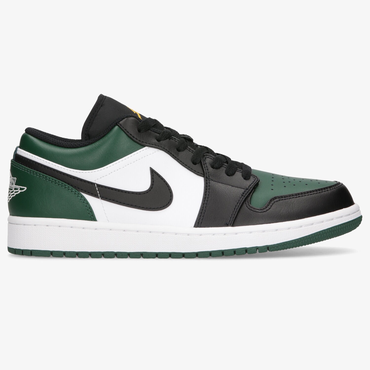 pánské tenisky AIR JORDAN 1 LOW  553558-371 ZELENÁ