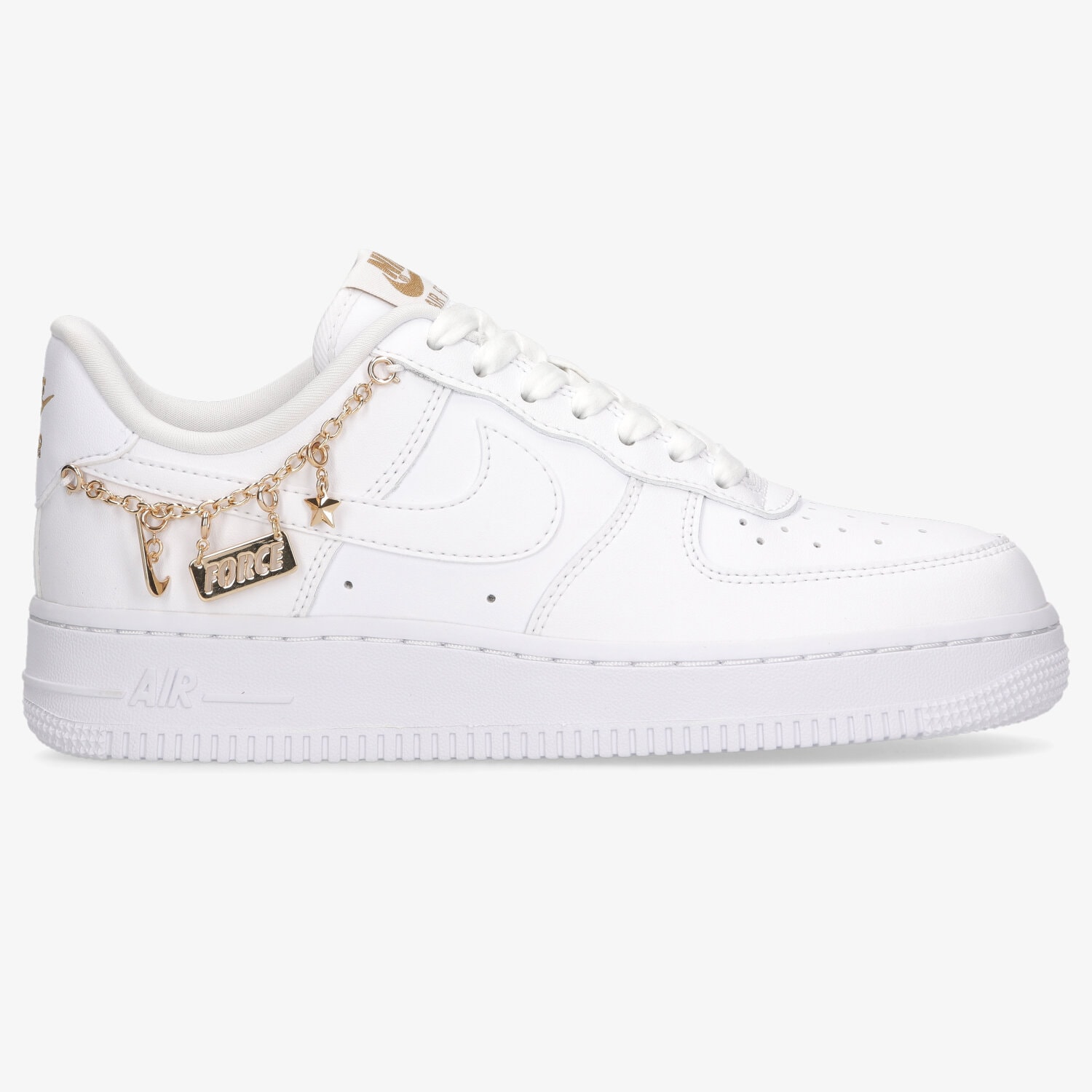 dámské tenisky NIKE WMNS AIR FORCE 1 '07 LX DD1525-100 BÍLÁ