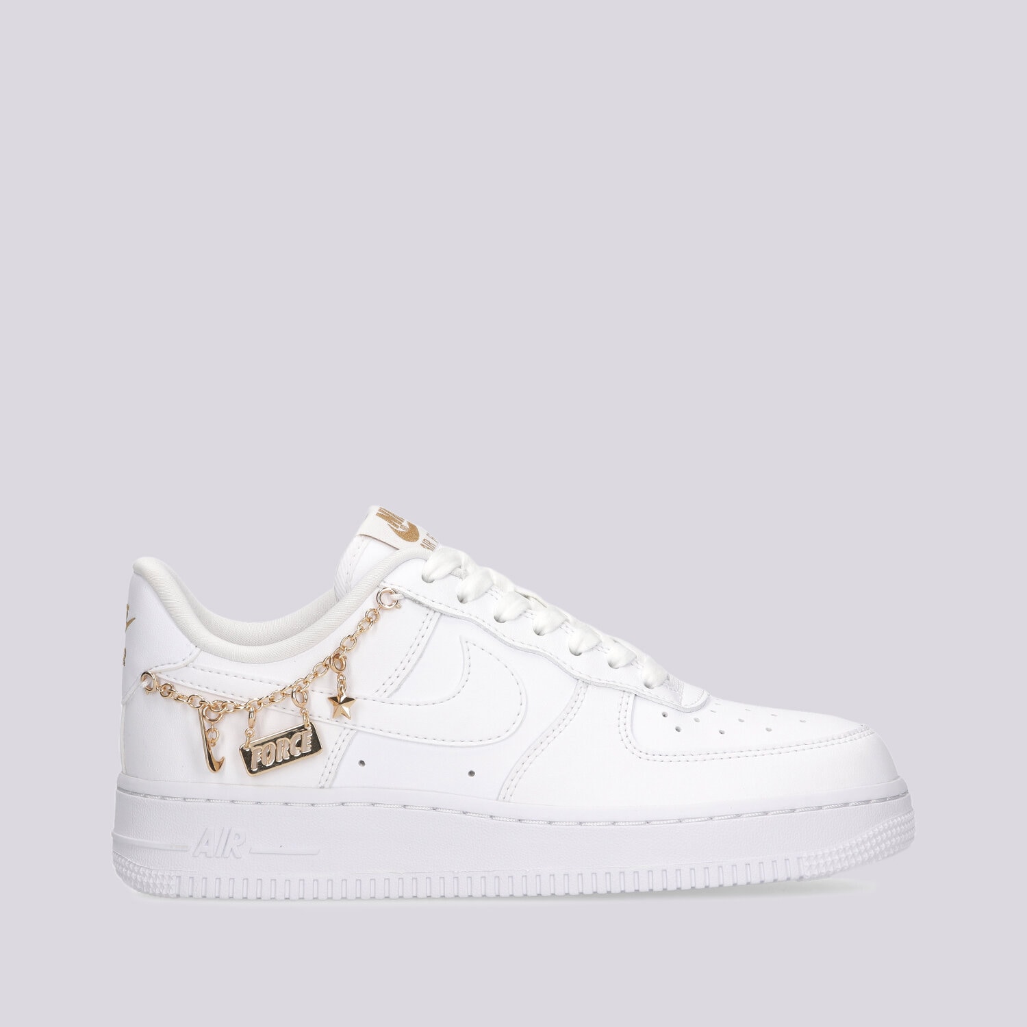 dámské tenisky NIKE WMNS AIR FORCE 1 '07 LX DD1525-100 BÍLÁ