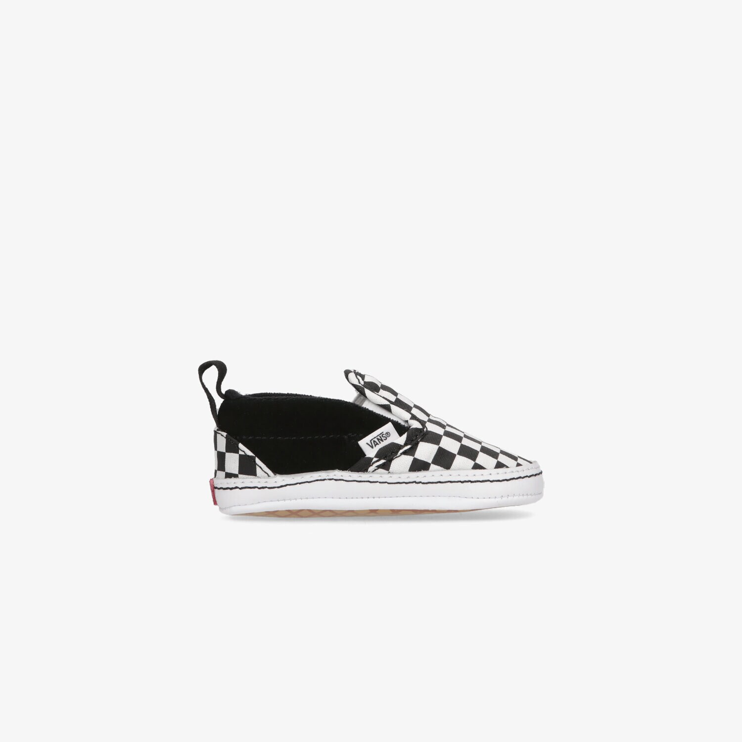 dětské skate boty (skateboardové) VANS IN SLIP-ON V CRIB VN0A2XSLFB71 ČERNÁ