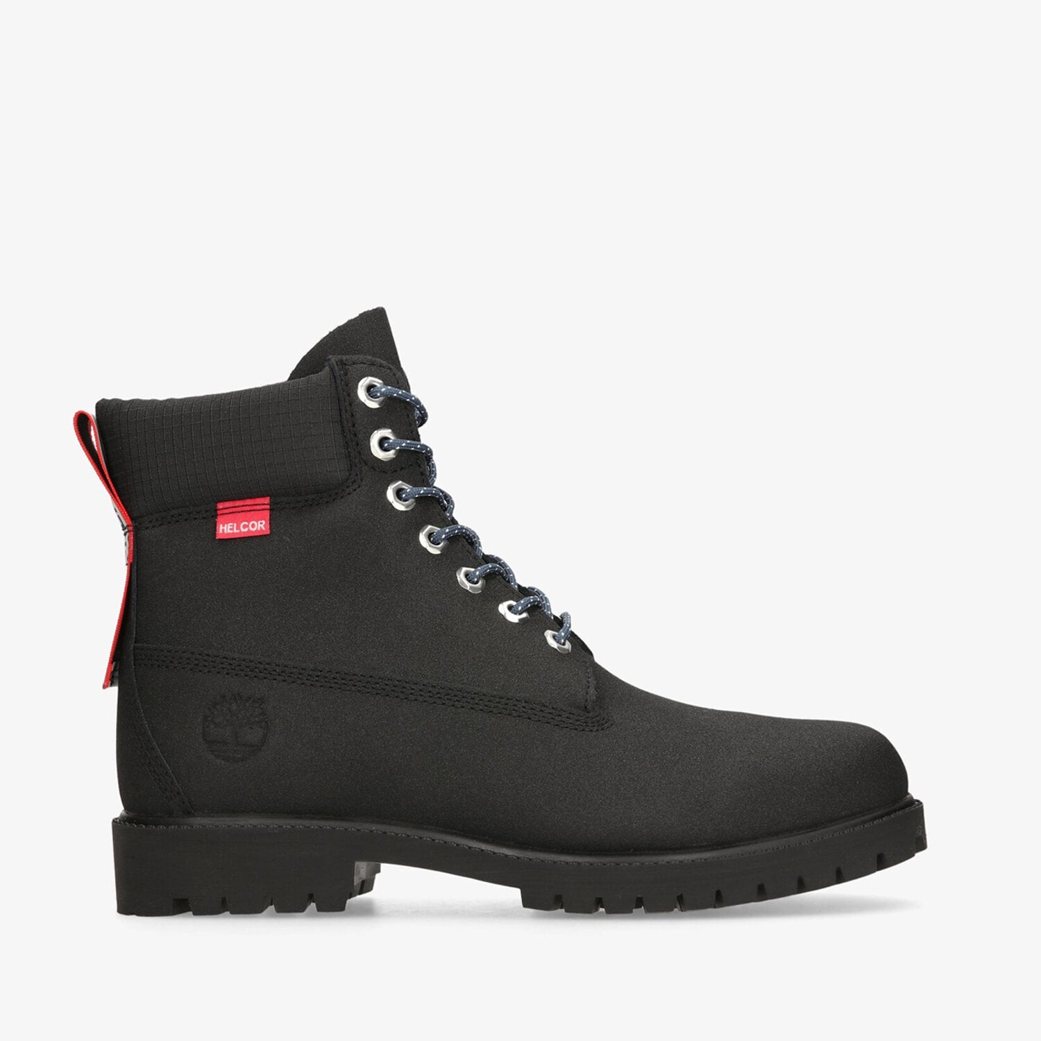 pánské kotníkové boty TIMBERLAND 6" PREM RUBBER CUP BT TB0A44NG0011 ČERNÁ