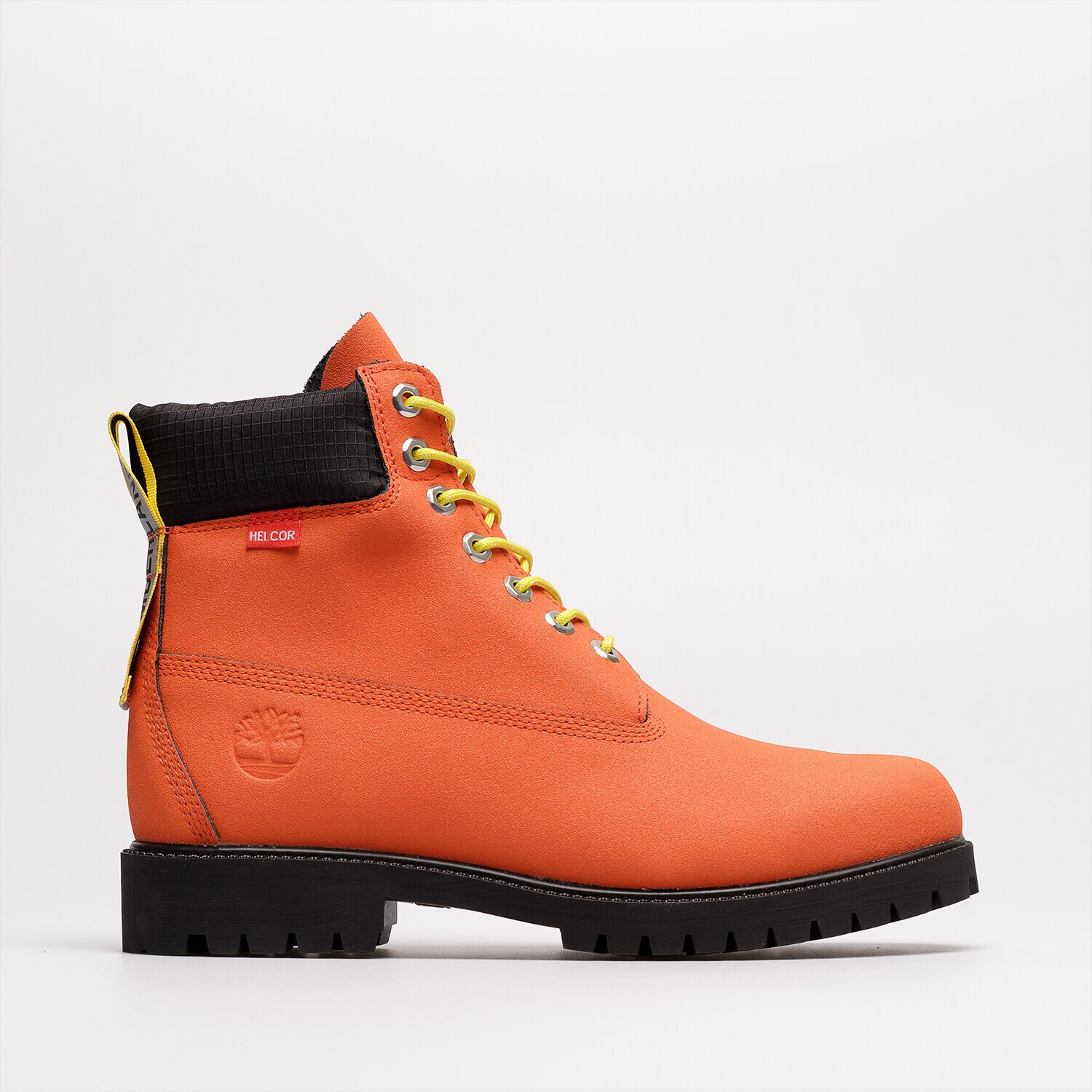 pánské kotníkové boty TIMBERLAND 6" PREM RUBBER CUP BT TB0A2F7M8451 ORANŽOVÁ