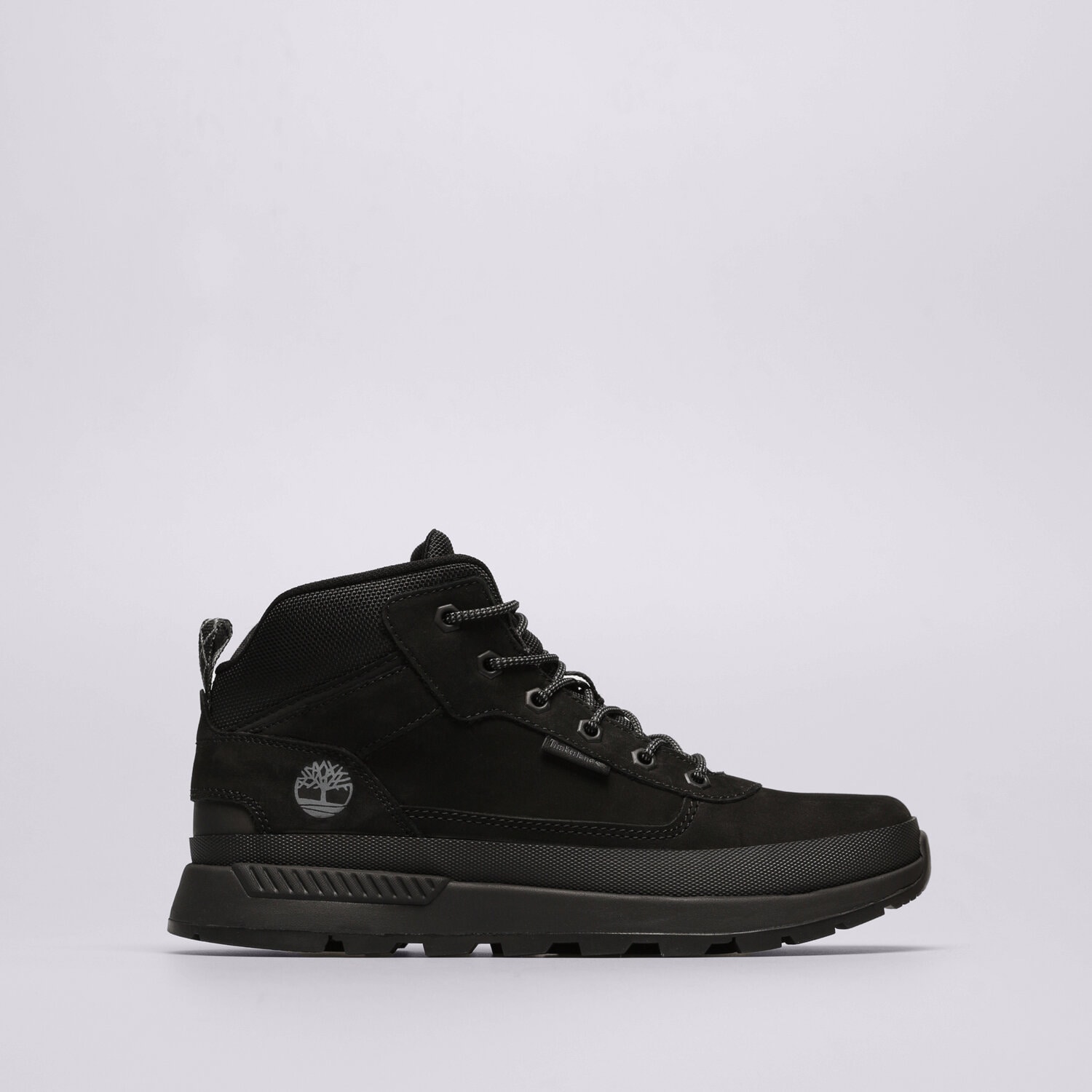 dětská outdoorová obuv TIMBERLAND FIELD TREKKER TB0A2FAS0151 ČERNÁ