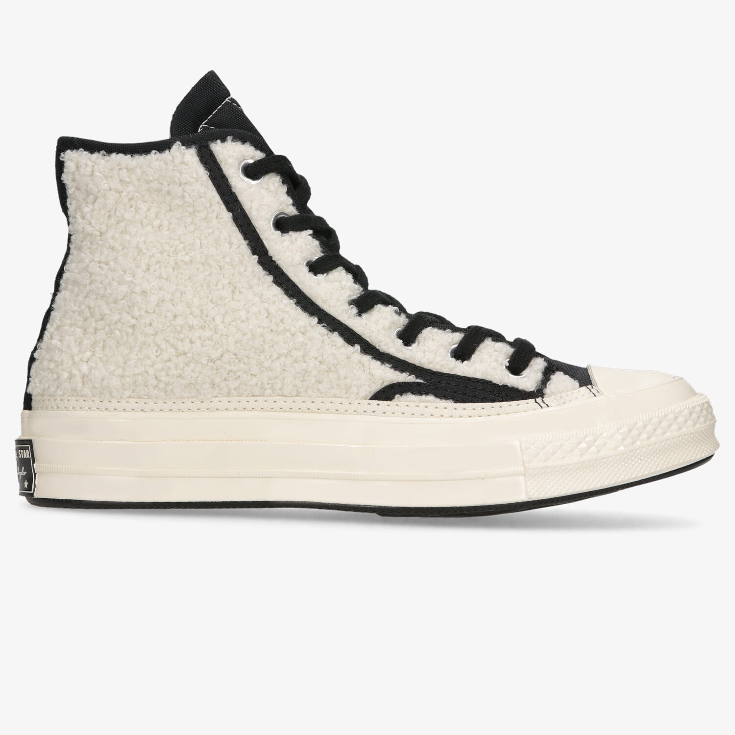 dámské tenisky CONVERSE CHUCK 70 FRENCH BINDING 172006C BÍLÁ
