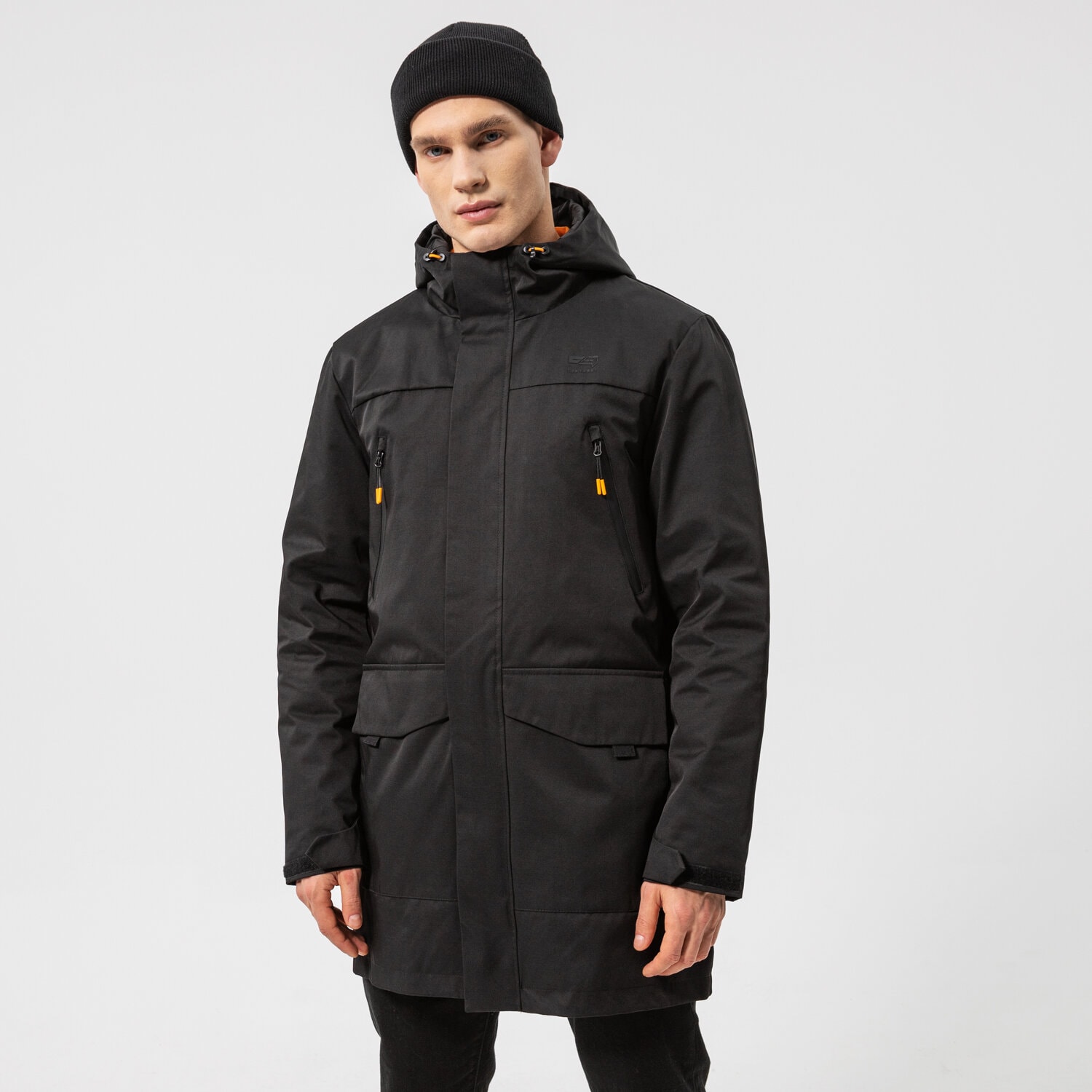pánská zimní bunda CONFRONT BUNDA ZIMNÍ 3 IN 1 JACKET CF321KUM20001 ČERNÁ