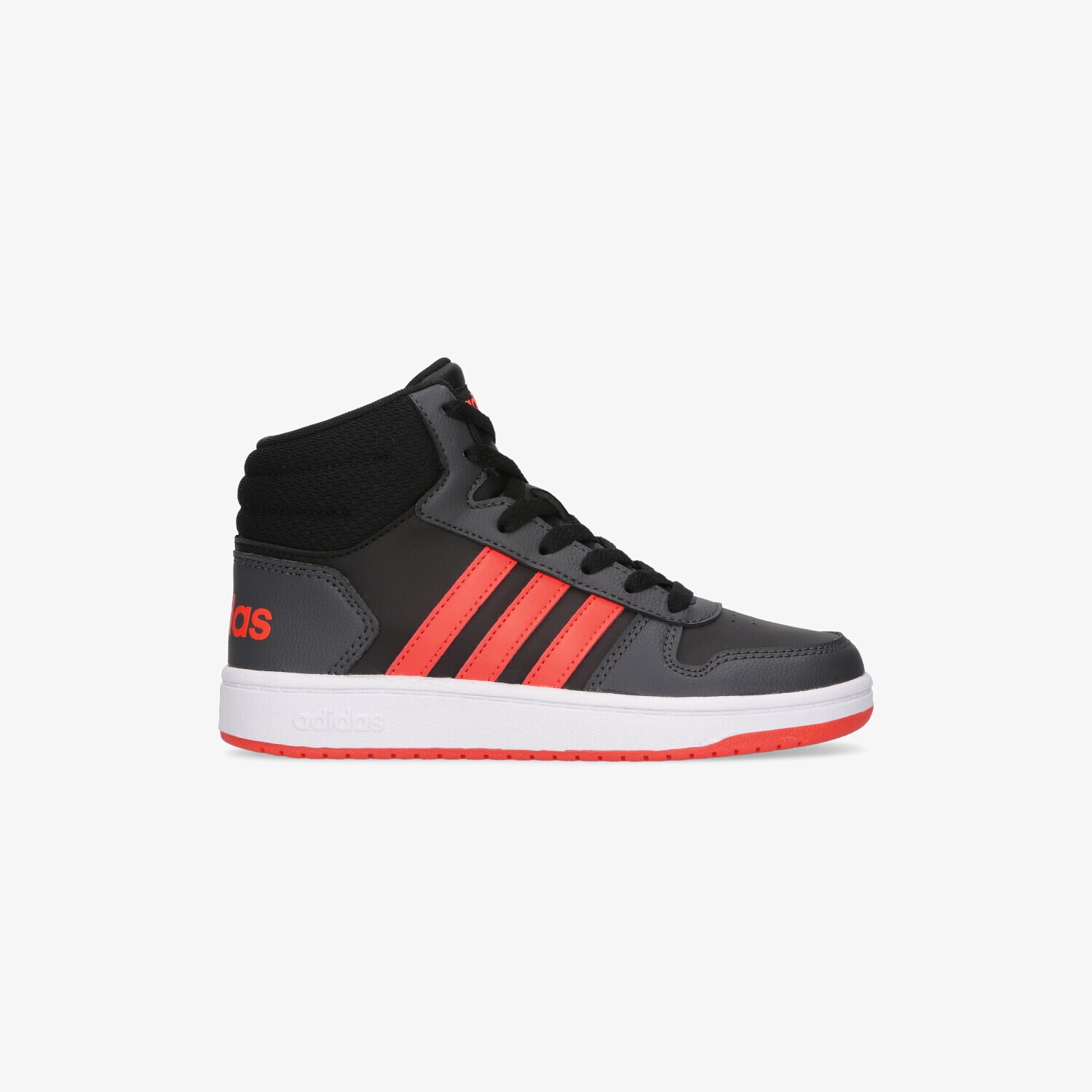 dětské tenisky ADIDAS HOOPS MID 2.0 K GZ7768 ČERNÁ