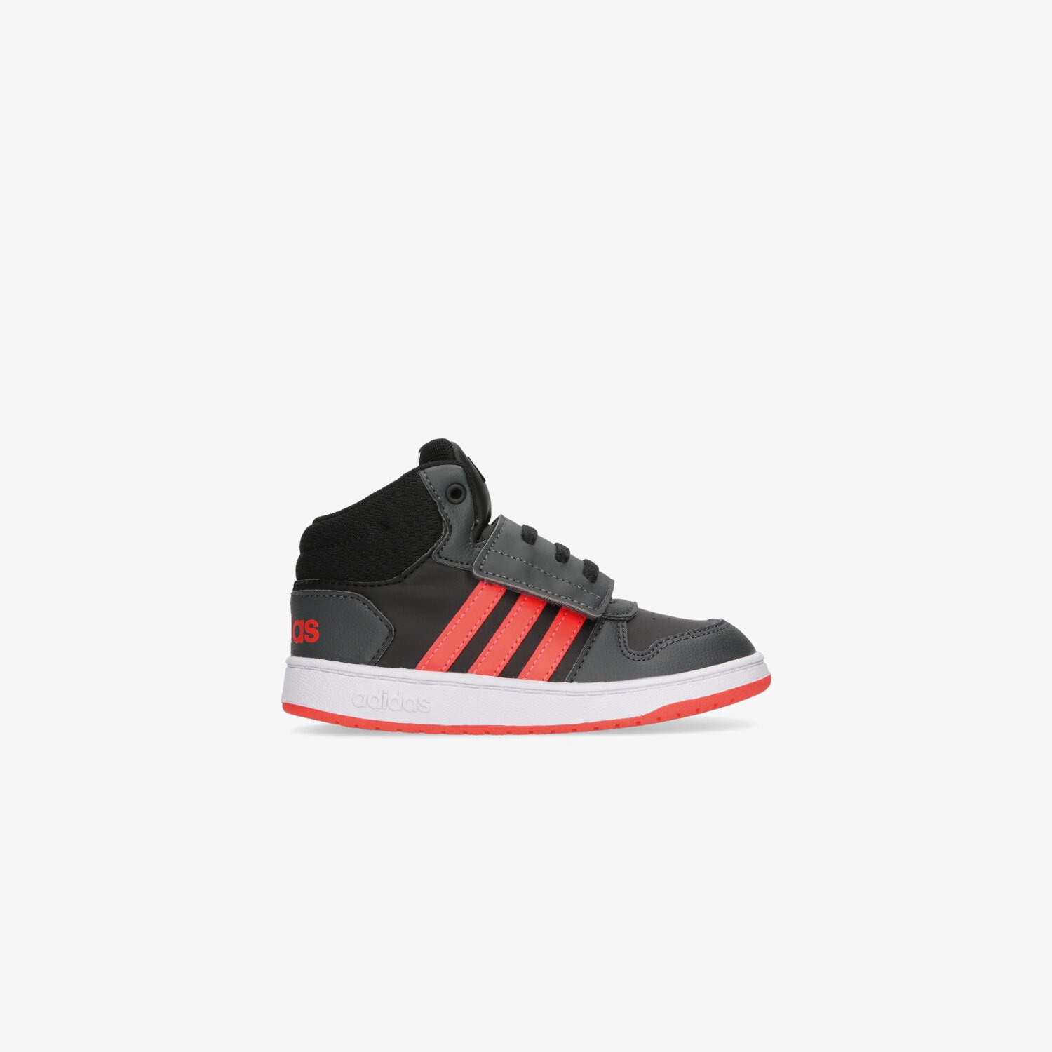 dětské tenisky ADIDAS HOOPS MID 2.0 I GZ7780 ČERNÁ