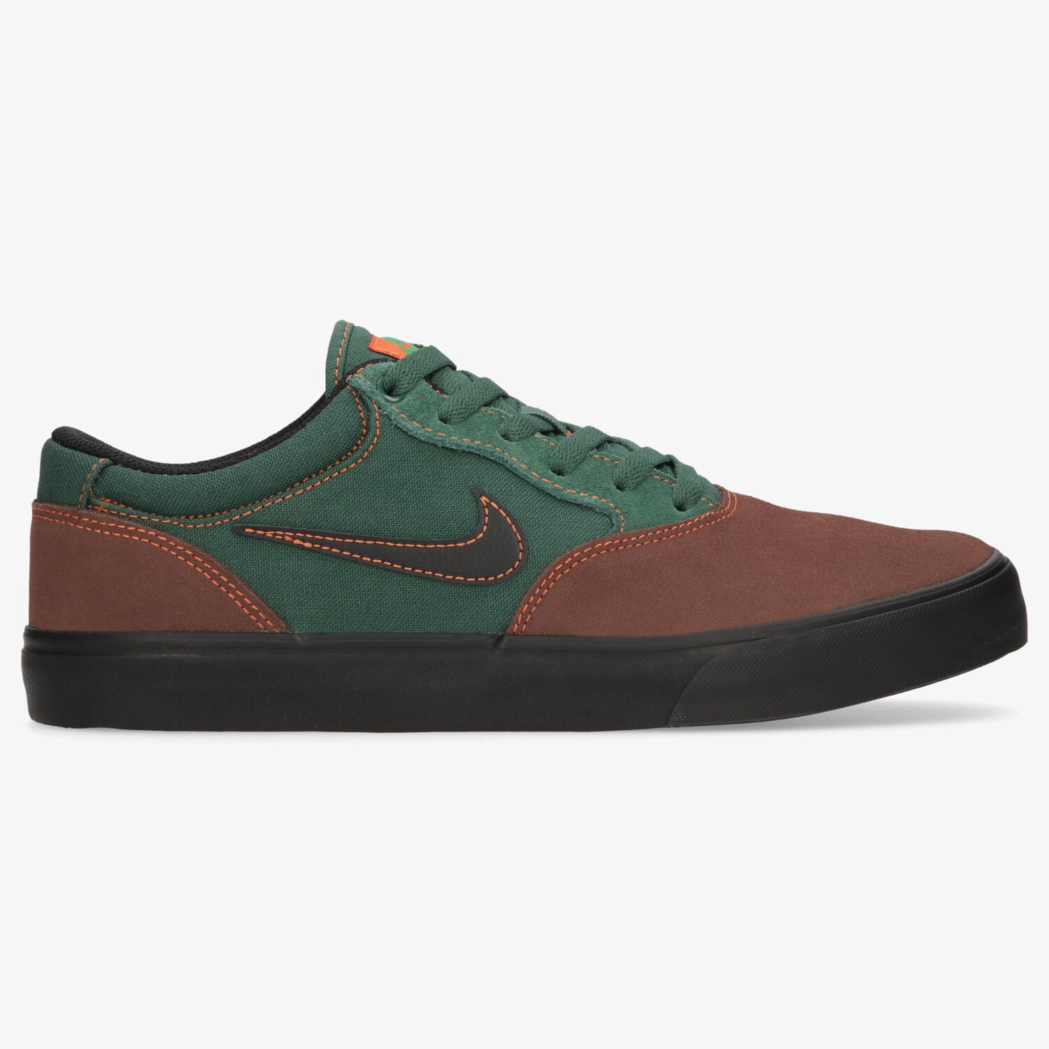 pánské skate boty (skateboardové) NIKE SB CHRON 2 DM3493-200 ZELENÁ