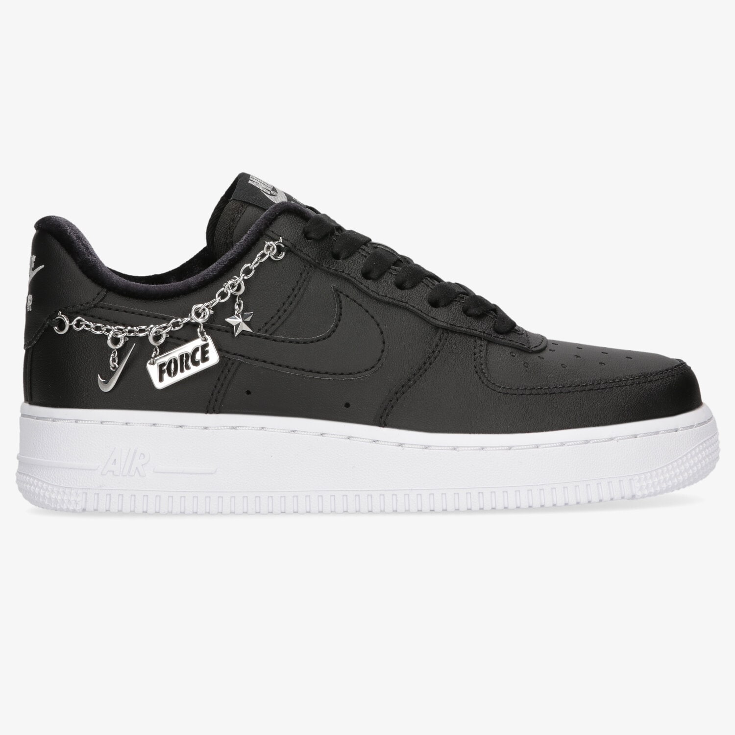 dámské tenisky NIKE WMNS AIR FORCE 1 '07 LX DD1525-001 ČERNÁ