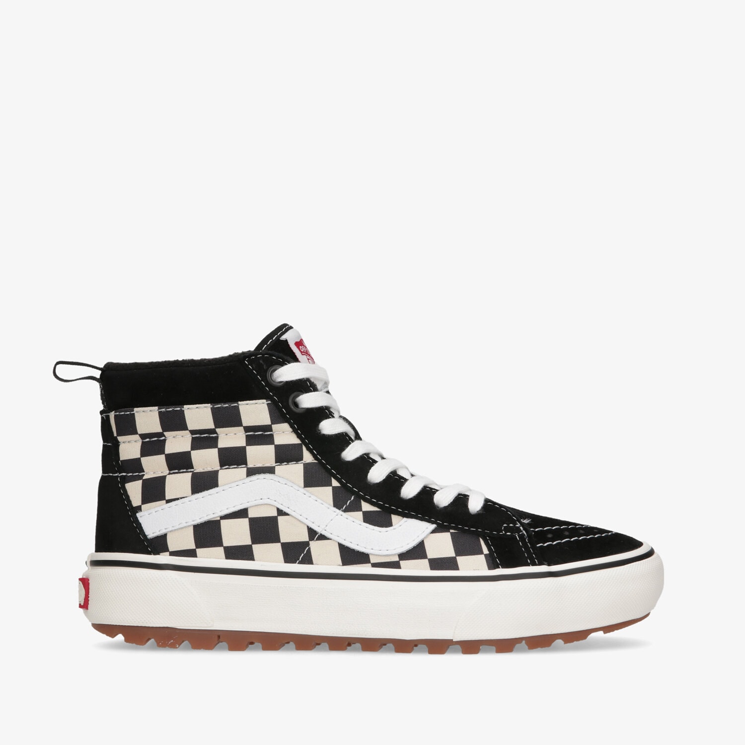 dámské tenisky VANS UA SK8-HI MTE-1 VN0A5HZYA041 ŠEDÁ