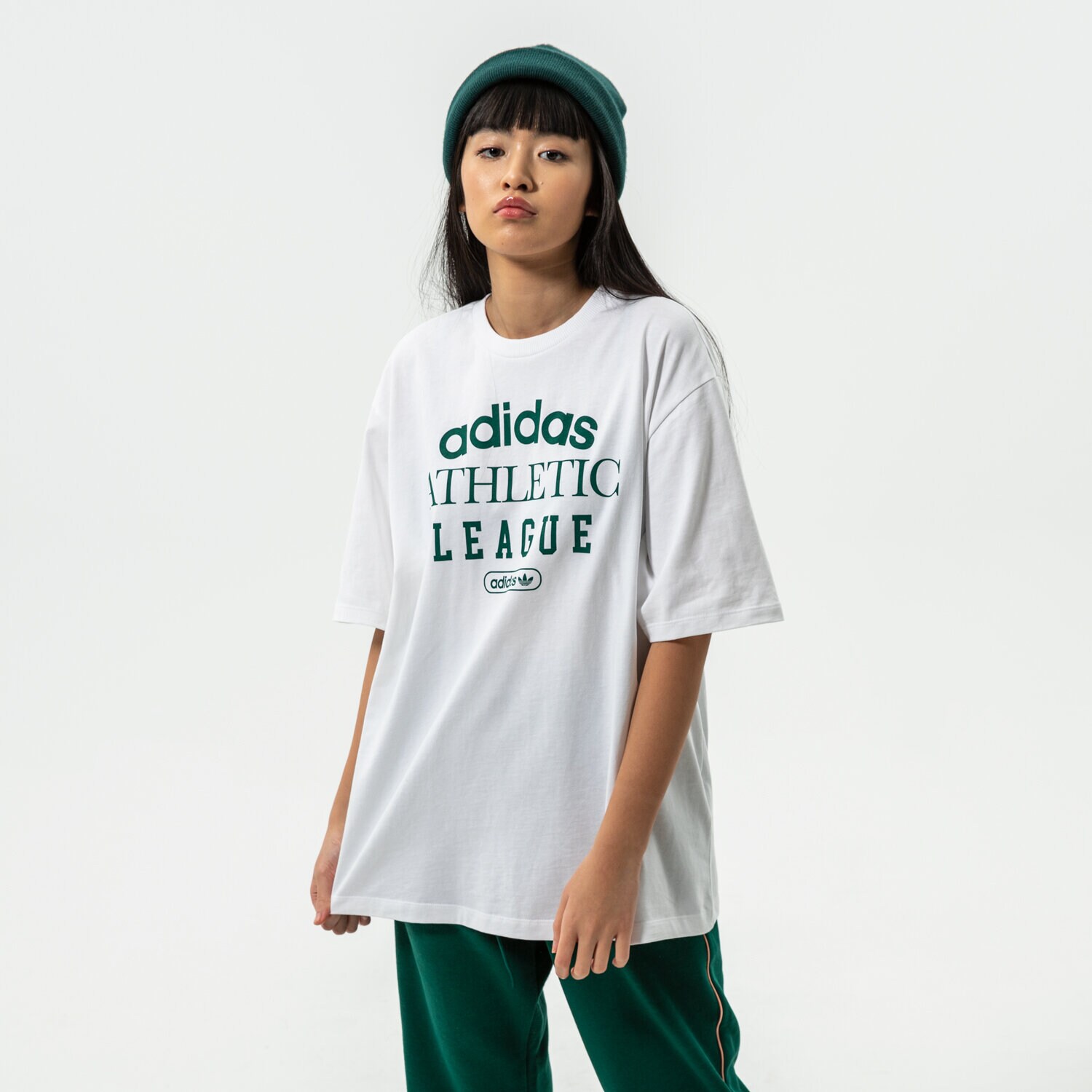 dámské tričko ADIDAS TRIČKO TEE HL0040 BÍLÁ