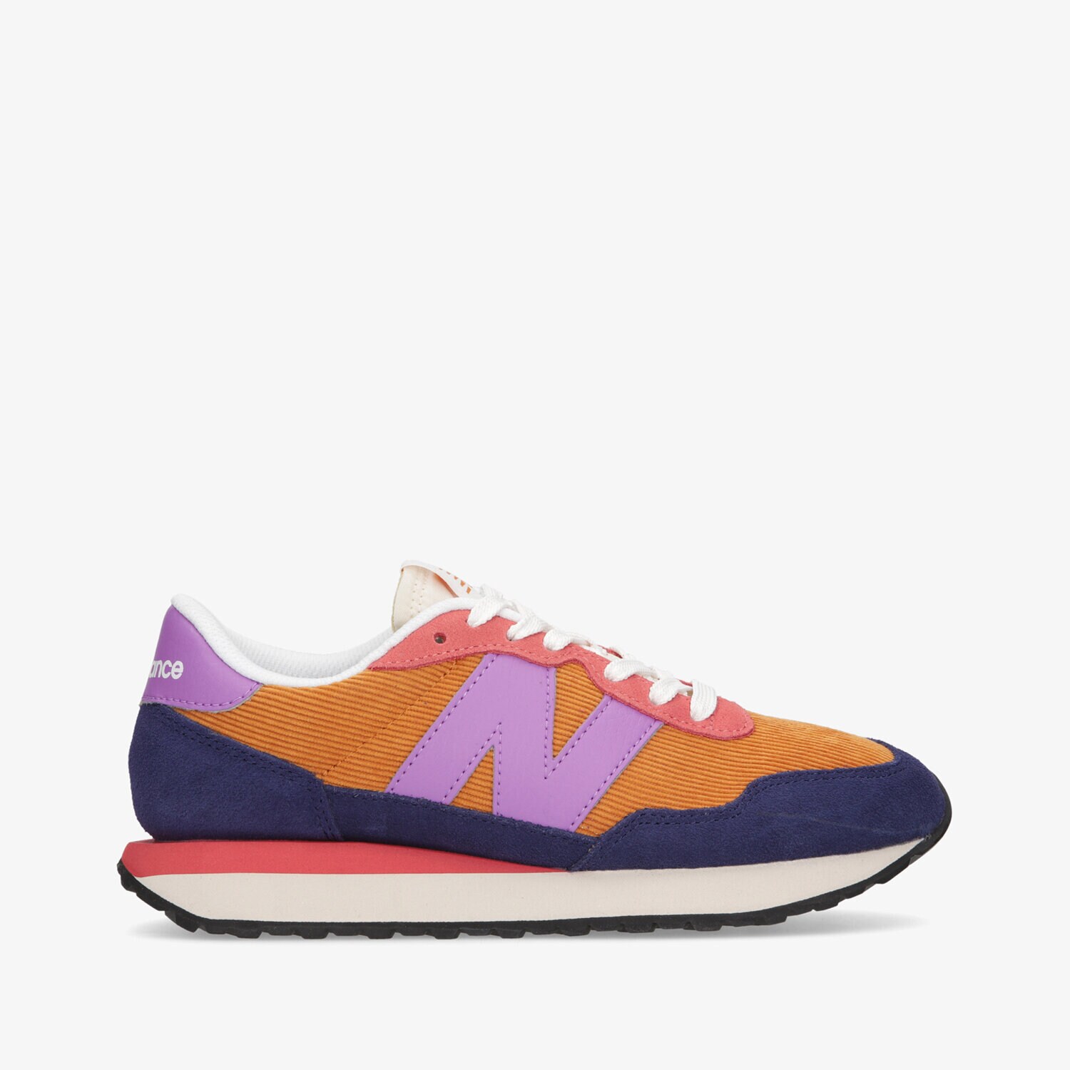 dámské tenisky NEW BALANCE 237  WS237WT1 ORANŽOVÁ