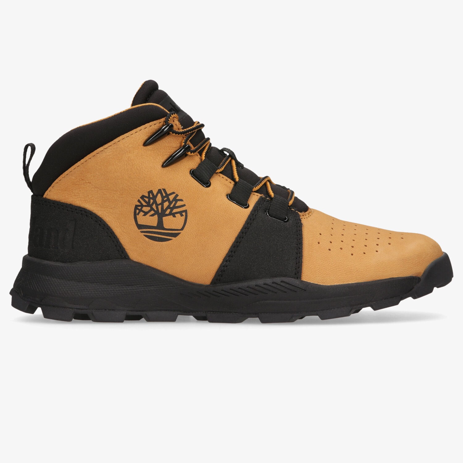 dětská outdoorová obuv TIMBERLAND BROOKLYN TB0A2GU82311 ŽLUTÁ