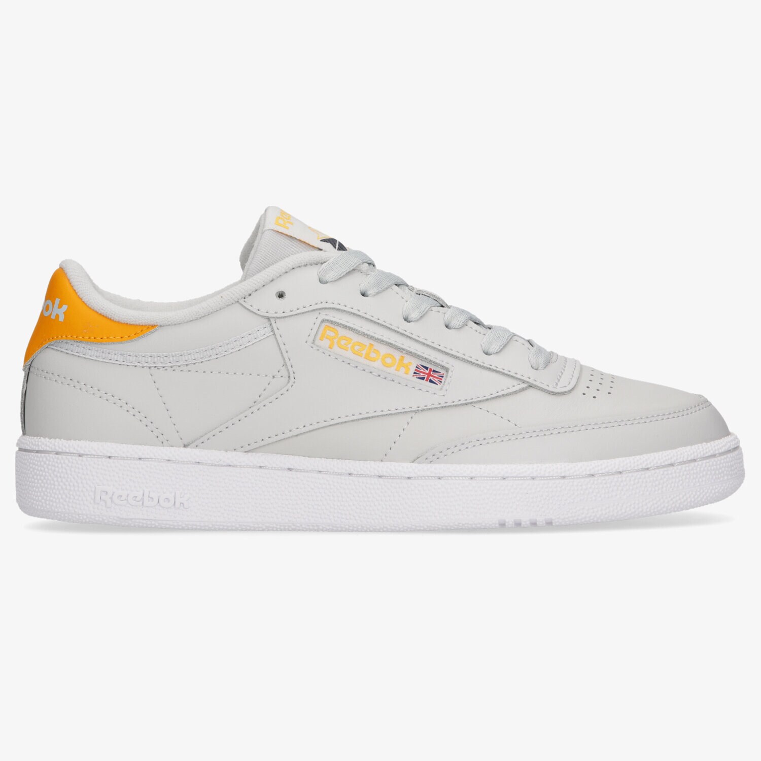 pánské tenisky REEBOK CLUB C 85 GX7558 BÉŽOVÁ