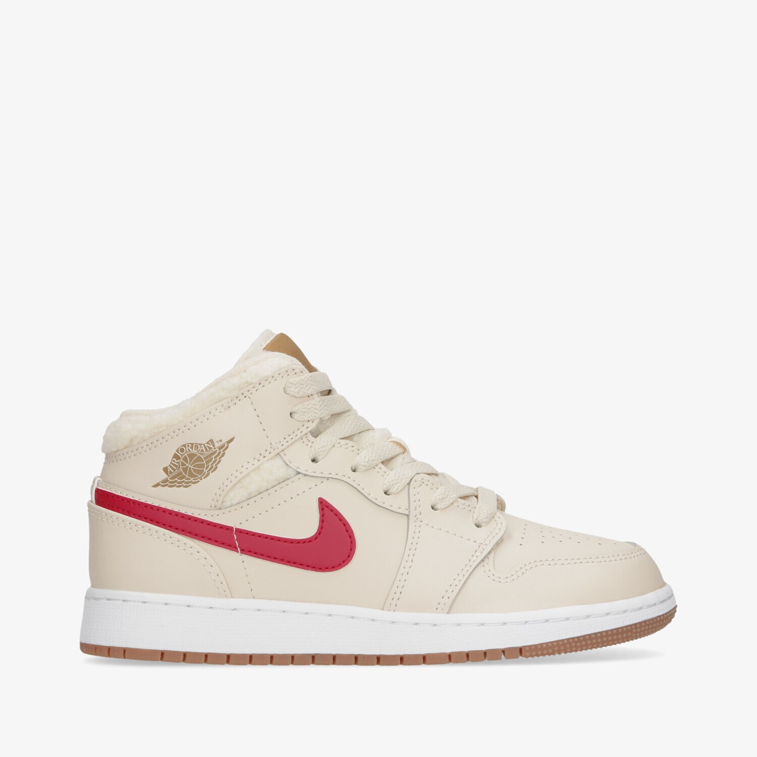 dětské tenisky AIR JORDAN 1 MID UTL (GS) DO2207-264 RŮŽOVÁ