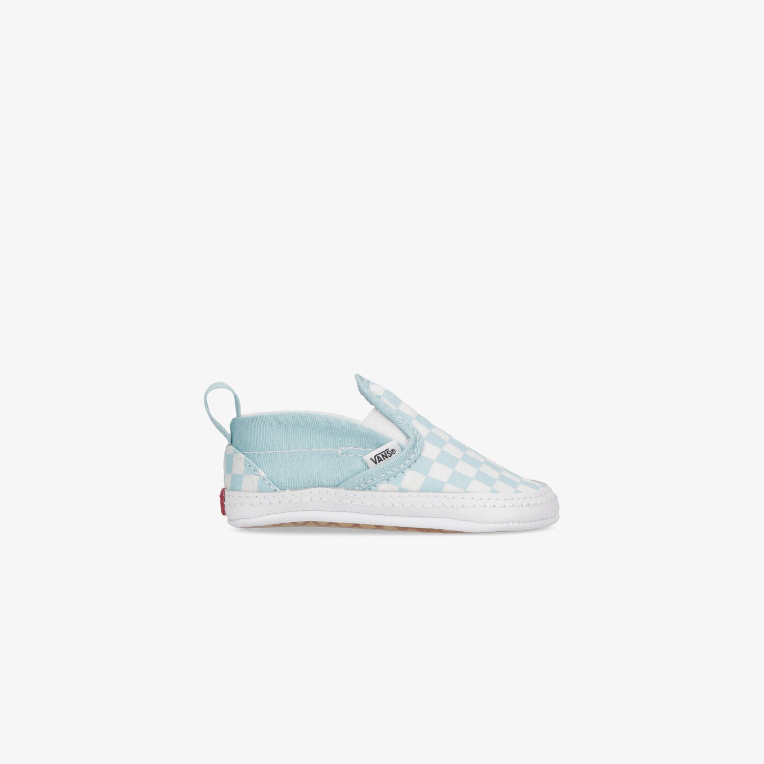 dětské skate boty (skateboardové) VANS IN SLIP-ON V CRIB VN0A2XSL7TC1 MODRÁ