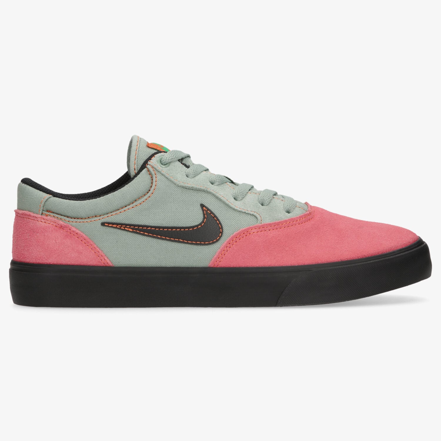 pánské skate boty (skateboardové) NIKE SB CHRON 2 DM3493-603 ŠEDÁ